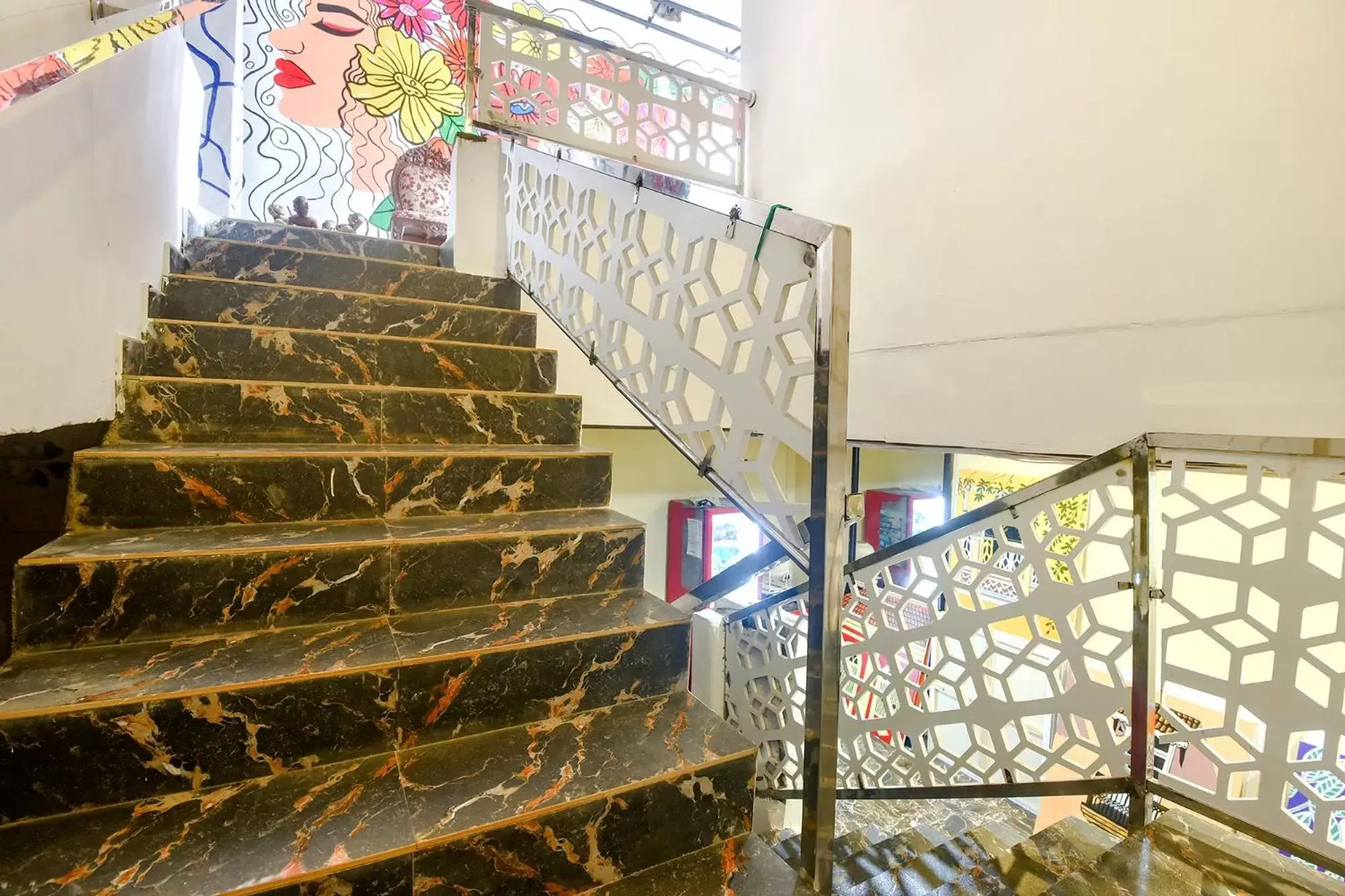 Lobby or reception in FabExpress Corinthia Boutique Rooms - Nr Candolim Beach Lobby or reception in FabExpress Corinthia Boutique Rooms - Nr Candolim Beach