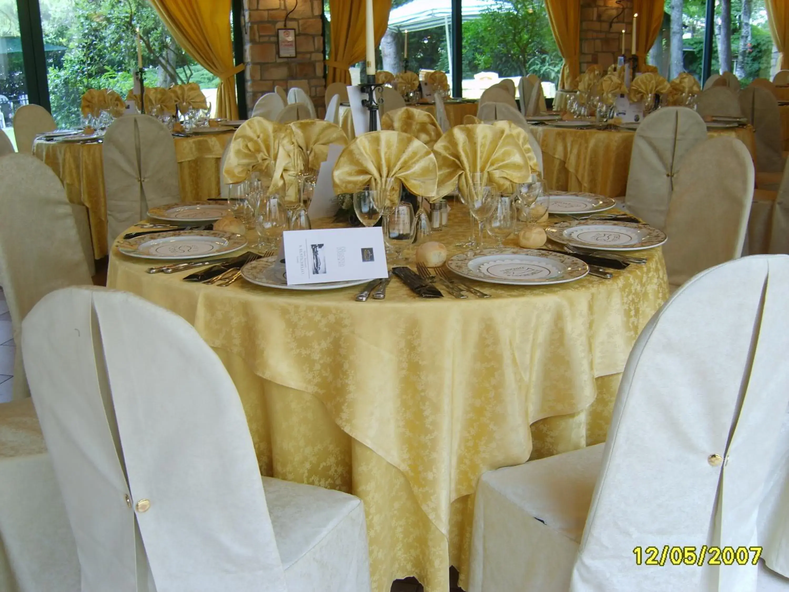 Banquet/Function facilities, Banquet Facilities in Hotel Il Rustichello