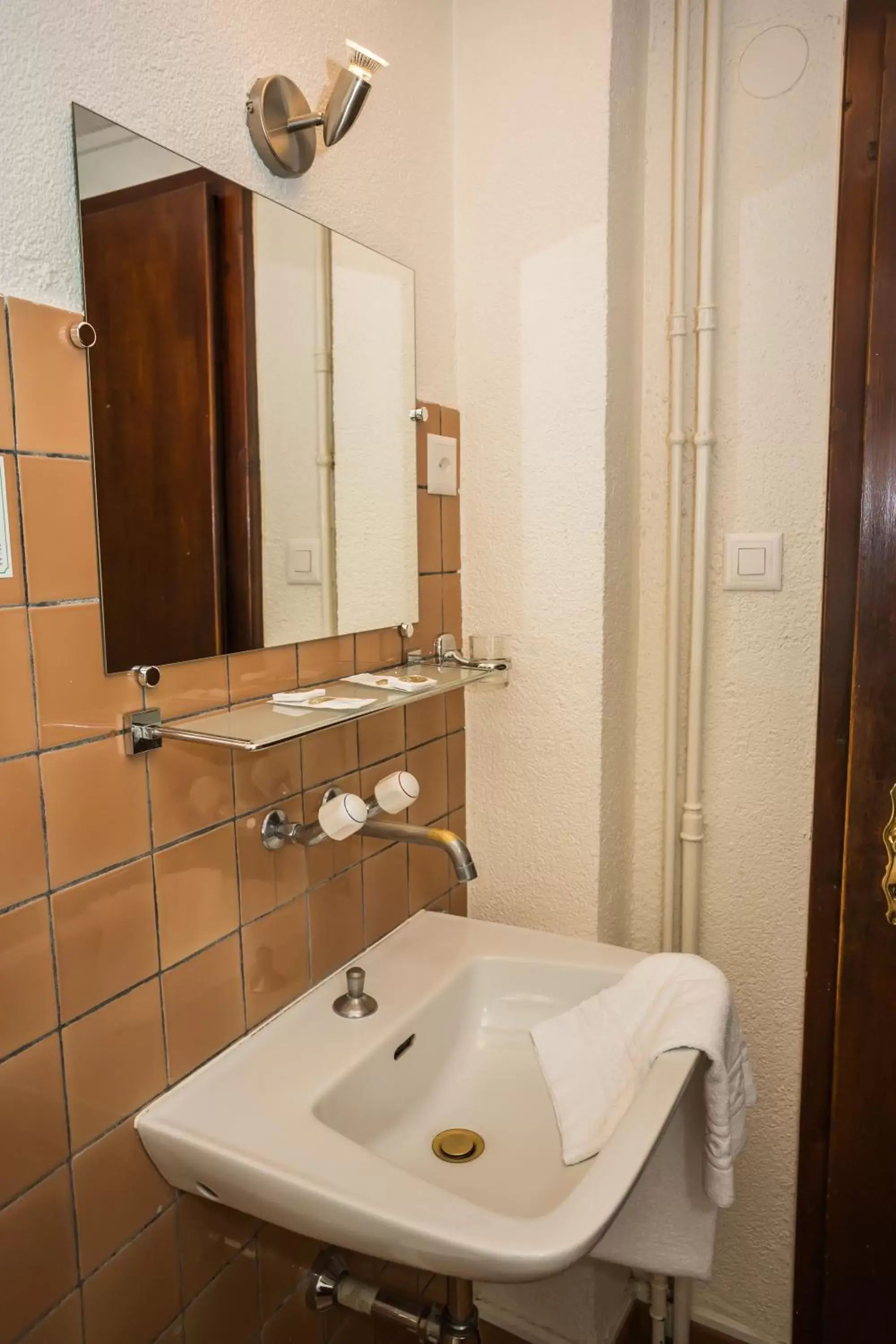 Bathroom in Hotel St. Gervais