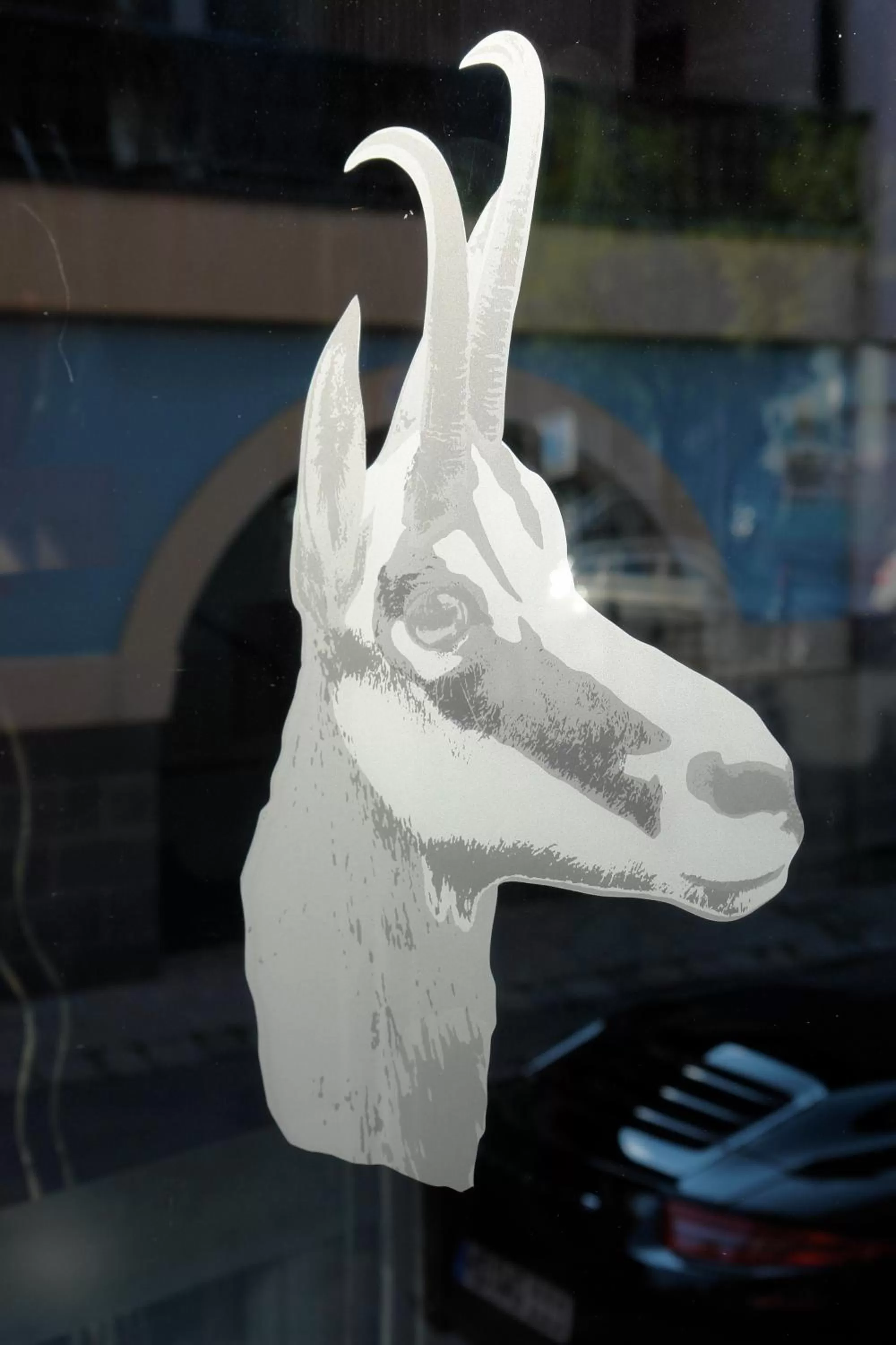 Decorative detail in Hotel Gamshof