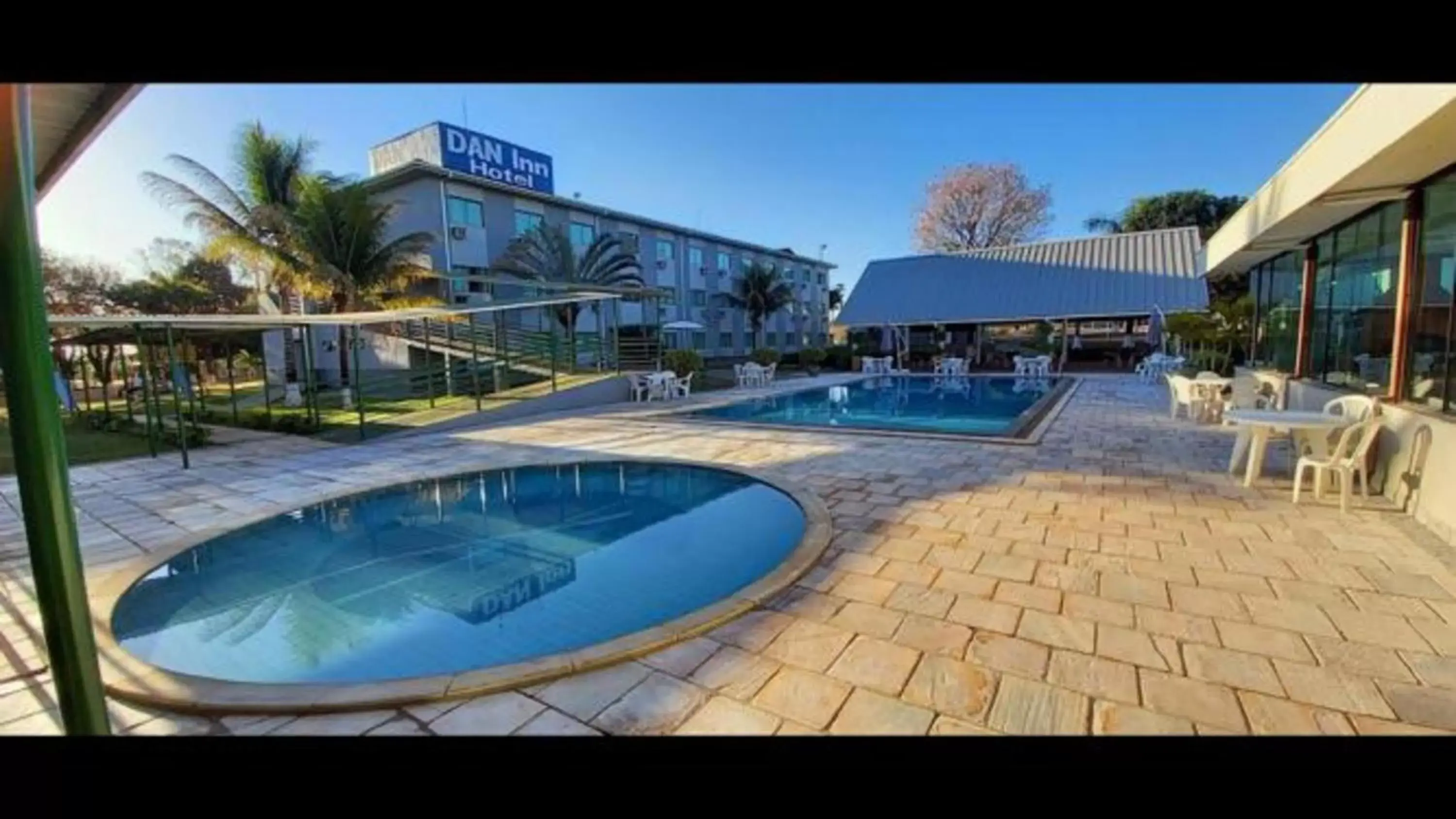 Pool view, Swimming Pool in Dan Inn Uberaba & Convenções