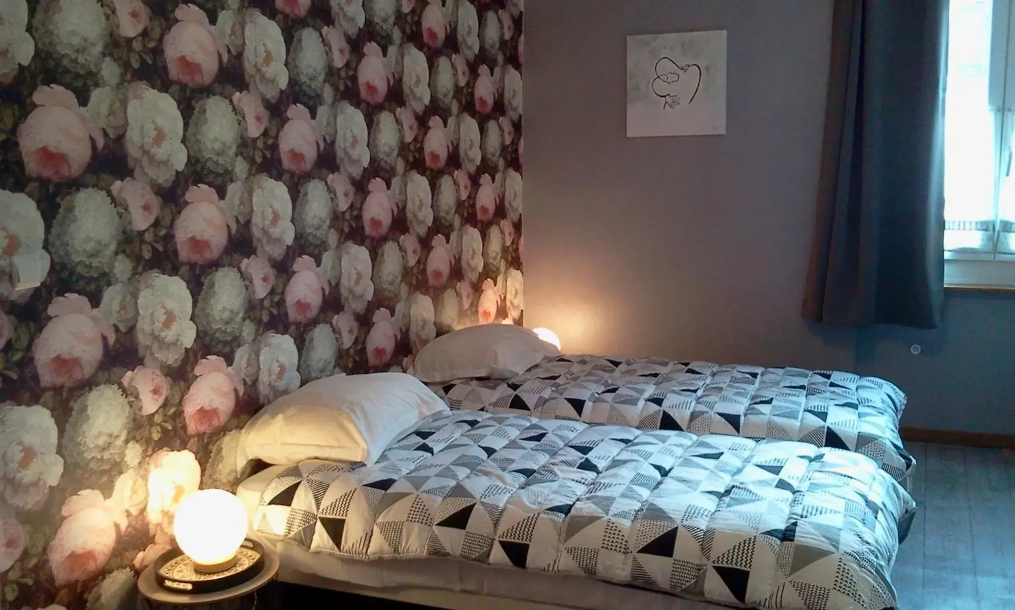 Bedroom in Maison de ville au pied de la Montagne Noire