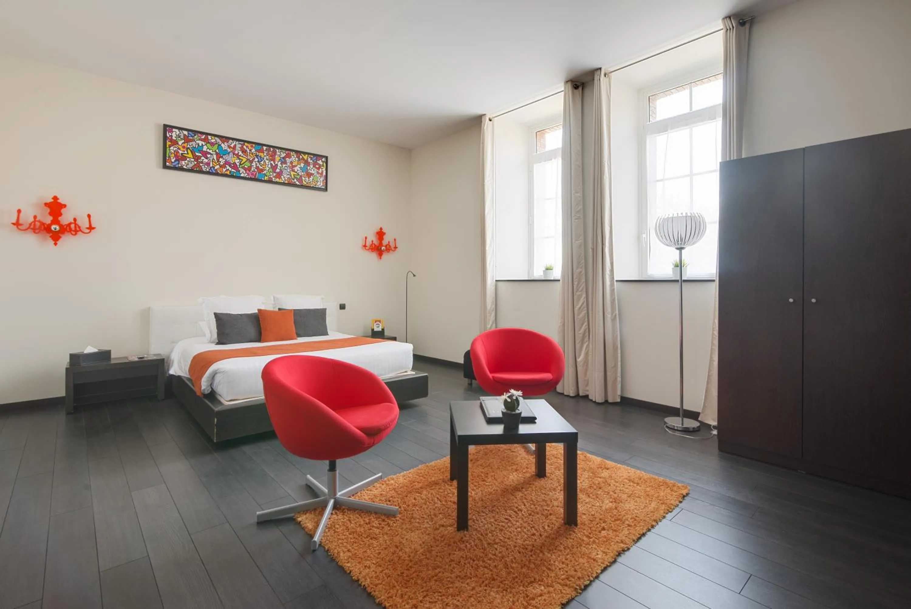 Bed in Le Domaine des Lys