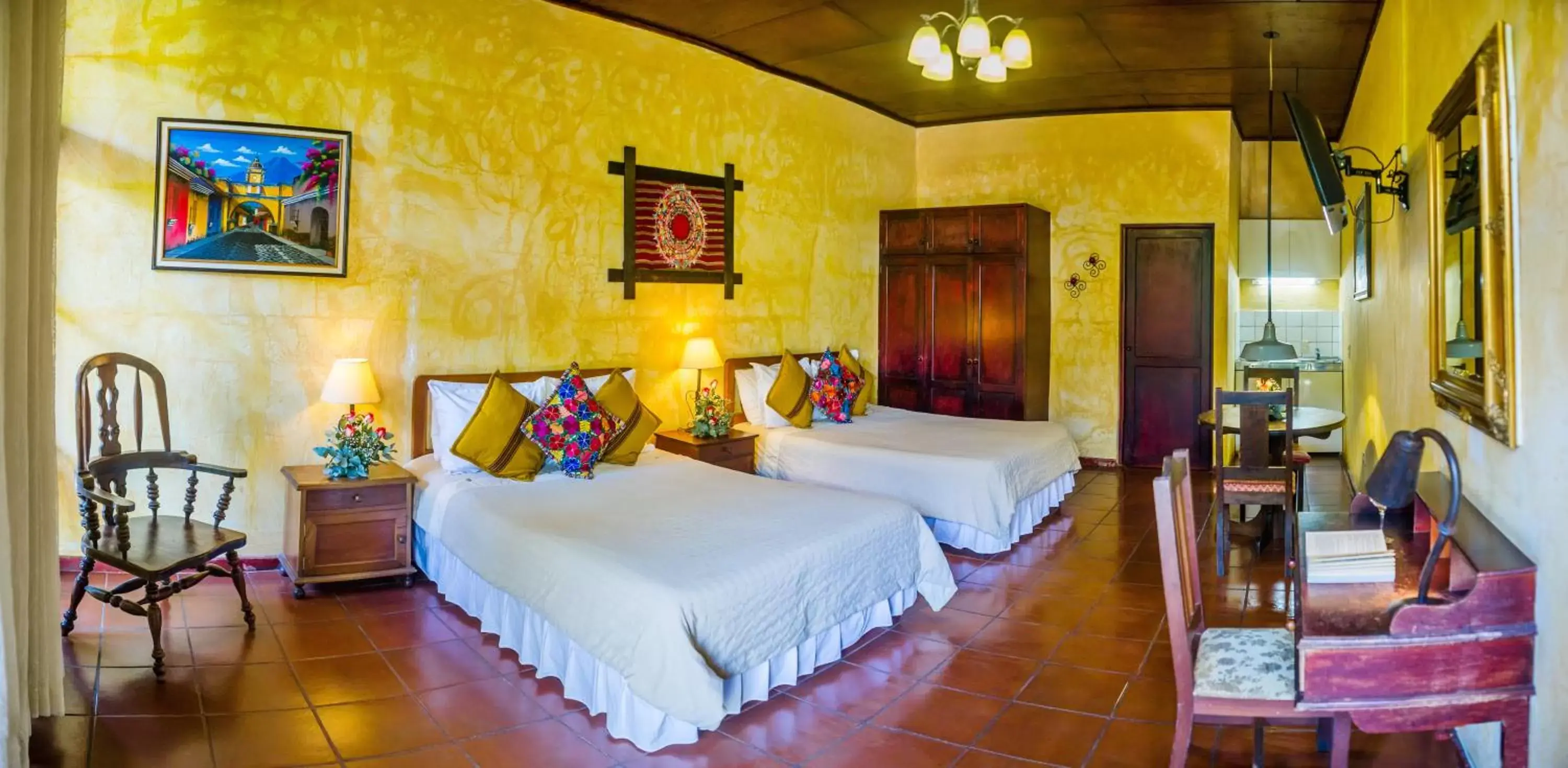Photo of the whole room, Bed in Hotel Convento Santa Catalina by AHS