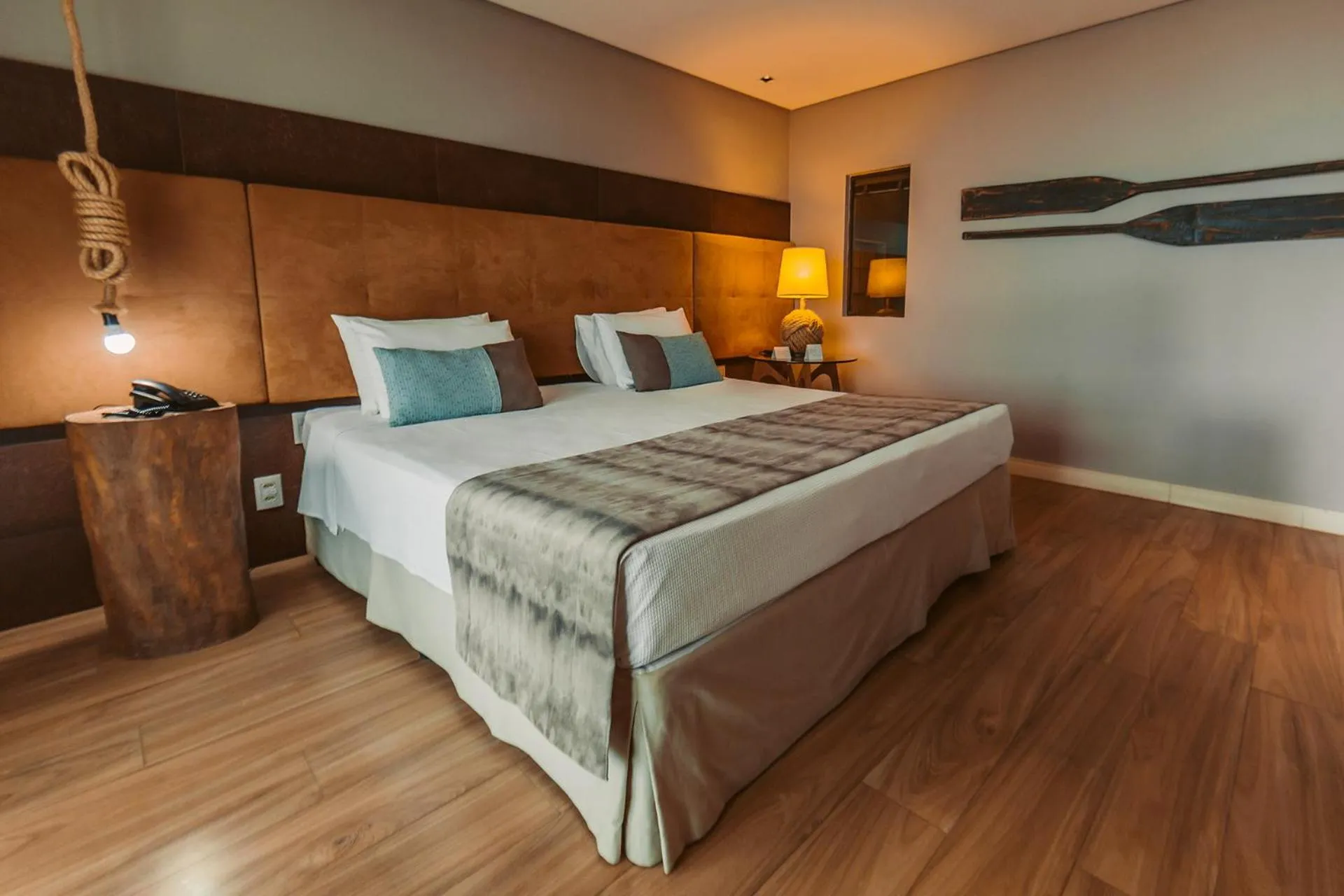 Bed in Carmel Cumbuco Resort