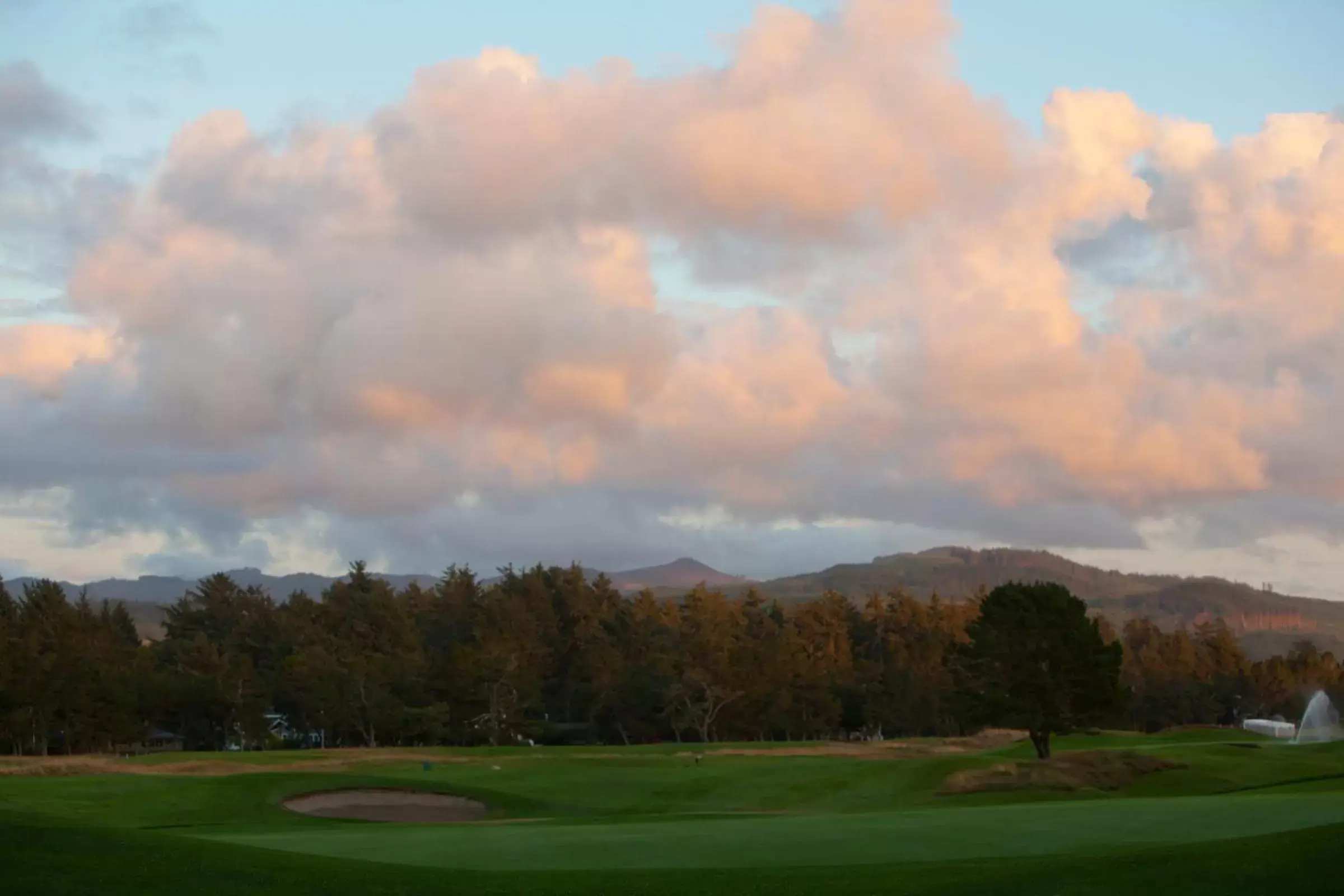 Golfcourse, Golf in McMenamins Gearhart Hotel