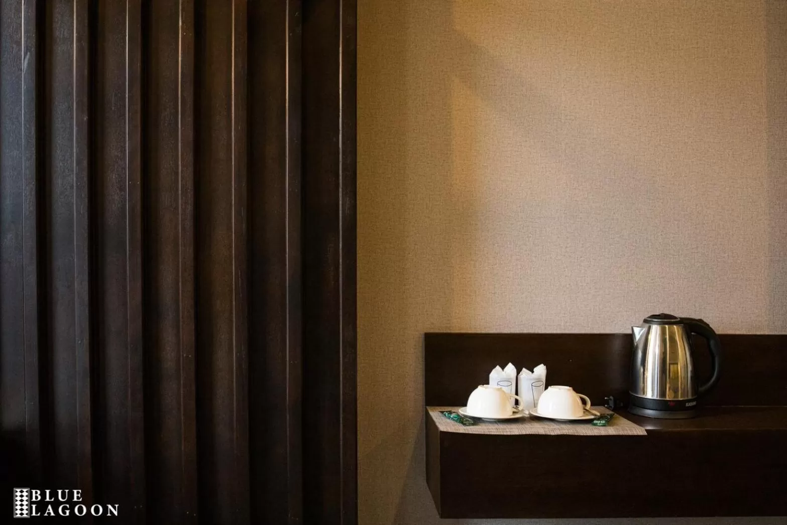 Decorative detail in Blue Lagoon Hotel