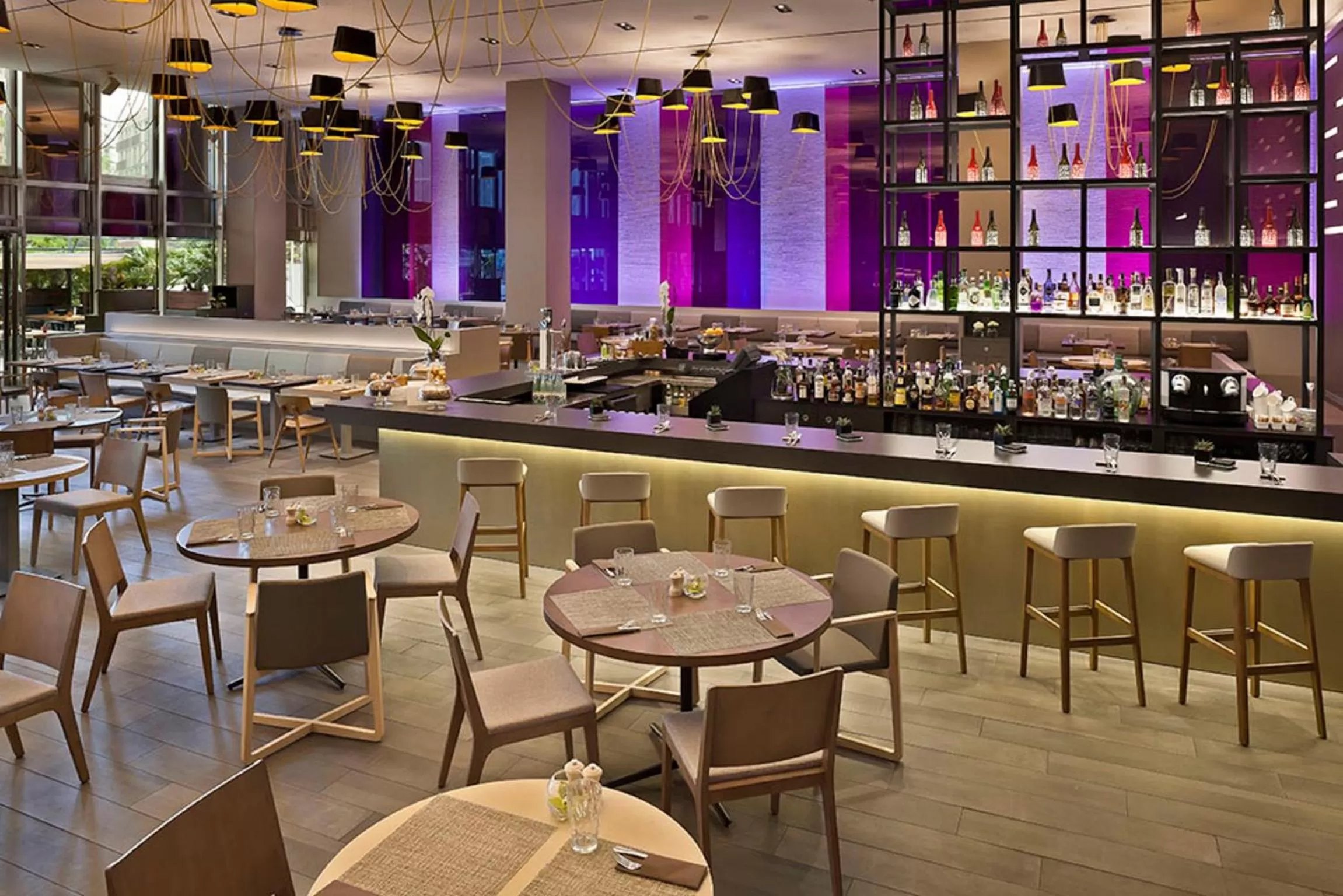 Restaurant/places to eat in Melia Barcelona Sky 4* Sup