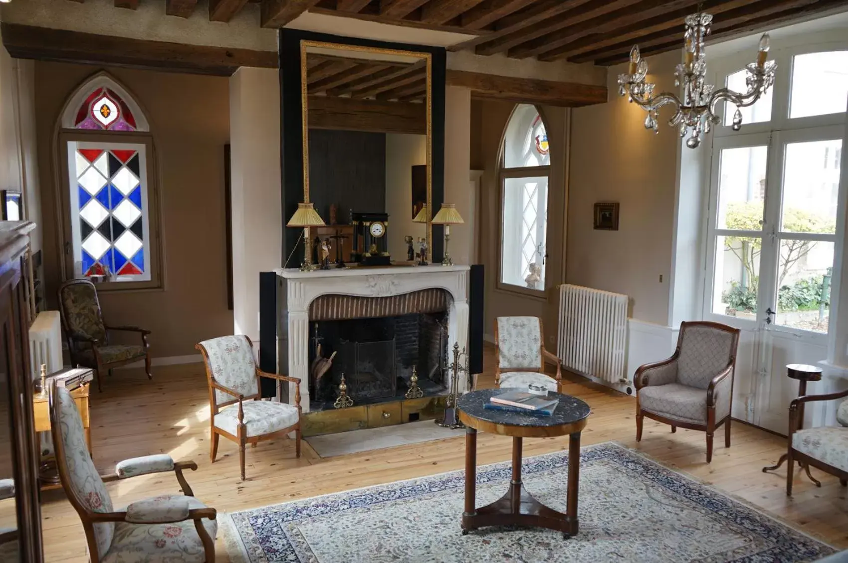 Living room, Seating Area in Le Clos des Péziers