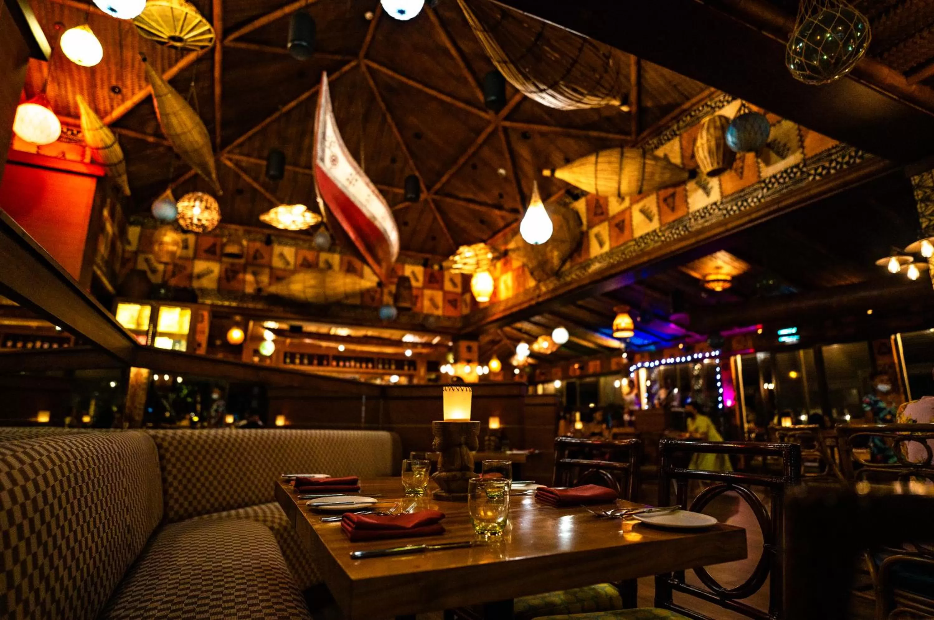 Restaurant/places to eat in STORY Seychelles