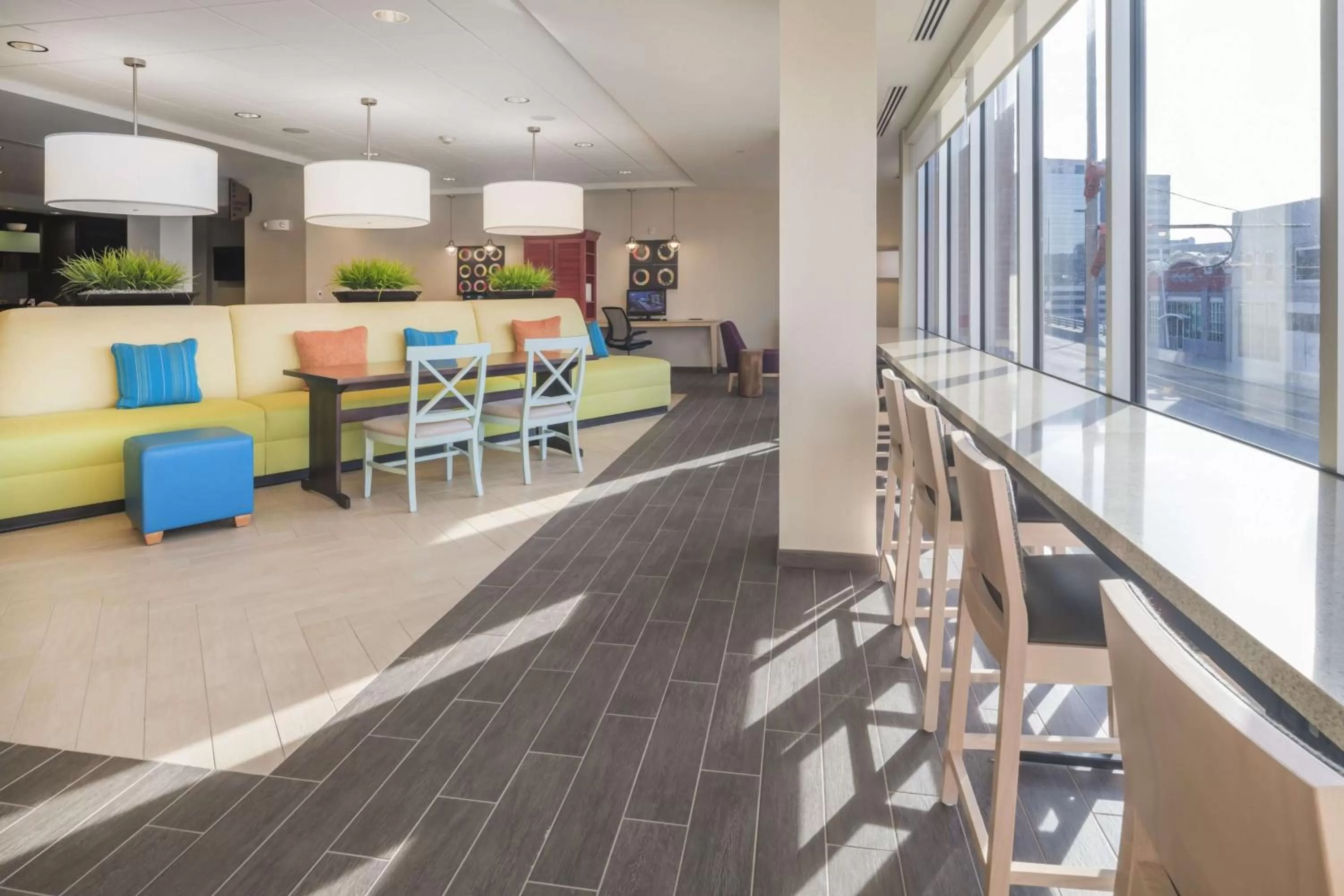 Lobby or reception in Home2 Suites Kansas City Downtown