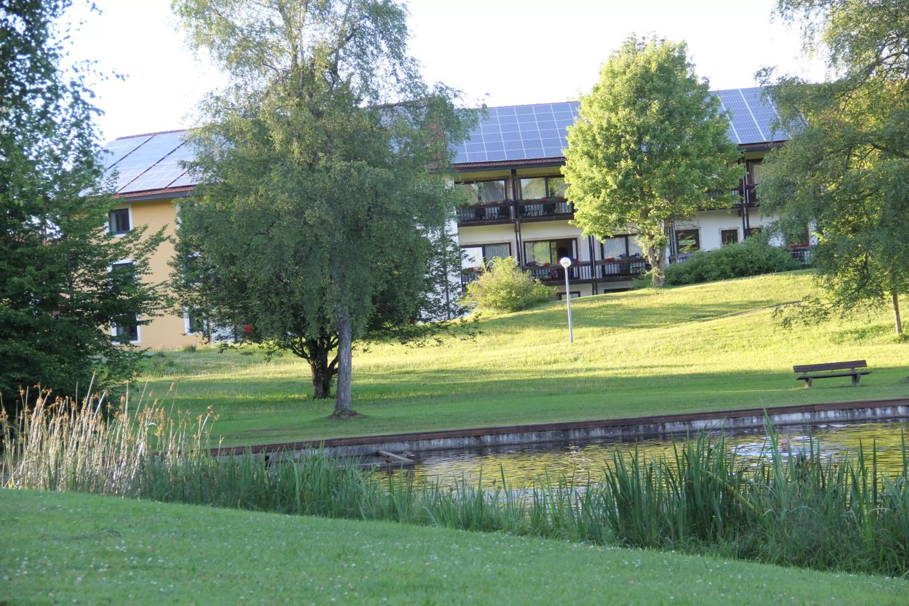 Lake view in Landhaus Sommerau