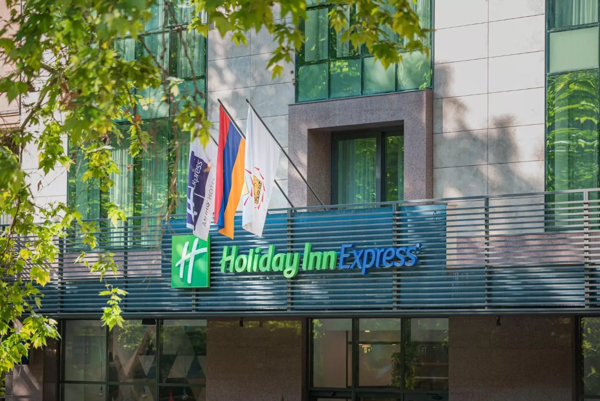 Property building in Holiday Inn Express - Yerevan, an IHG Hotel