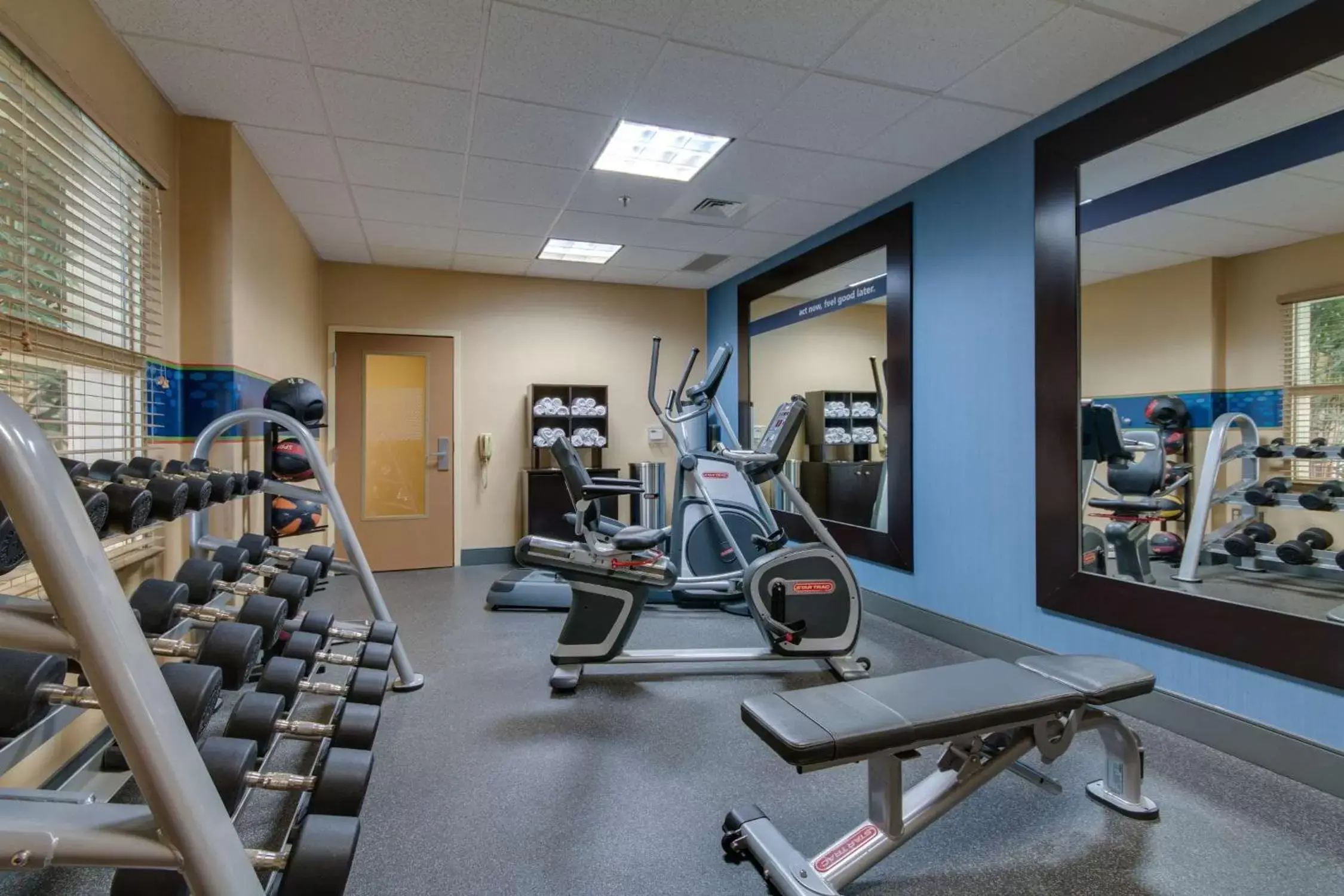 Fitness centre/facilities, Fitness Center/Facilities in Hampton Inn & Suites Las Cruces I-25