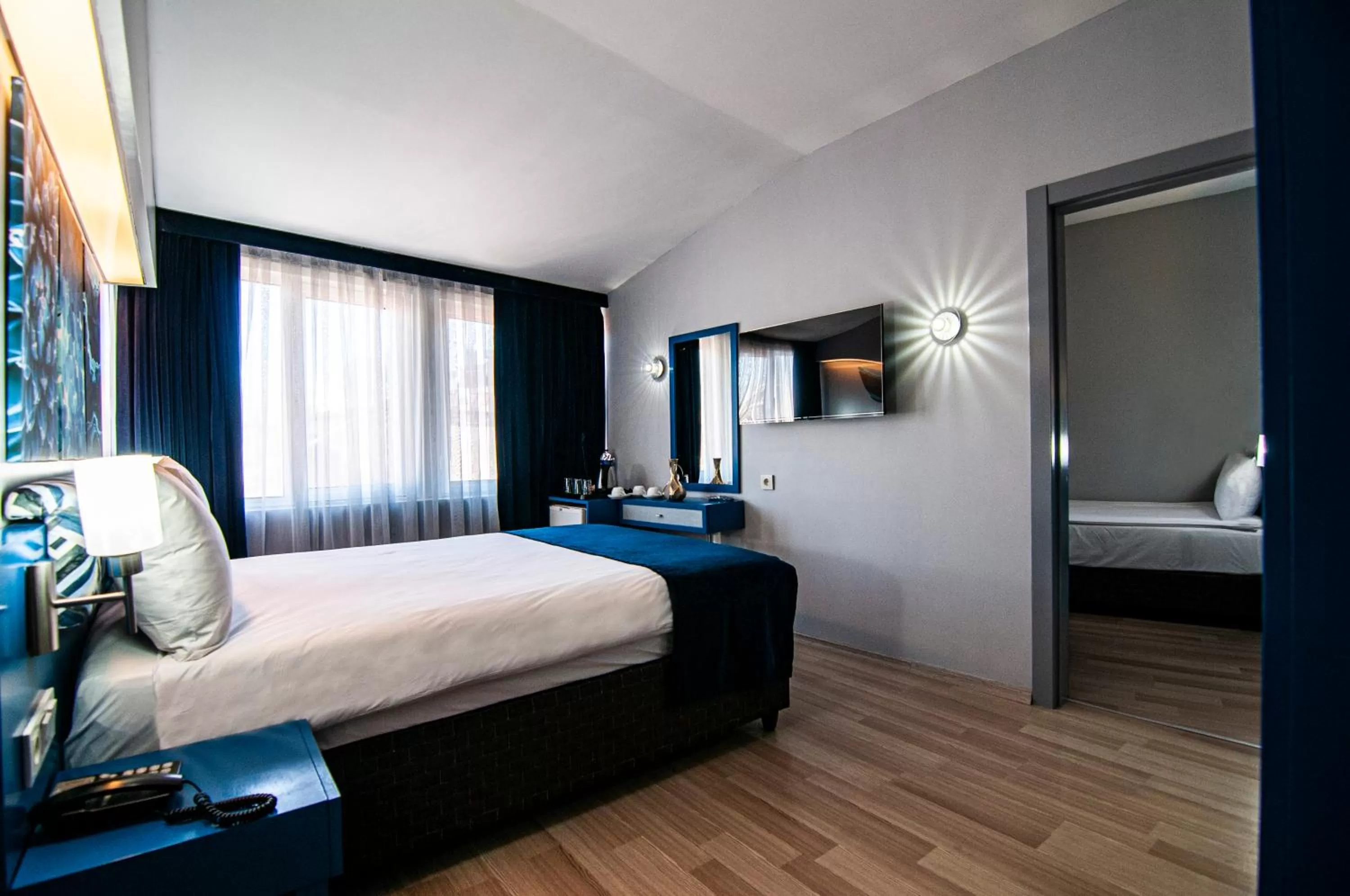 Bed in Lapis Inn Hotel & Spa ( Ex. Ambassador Hotel)