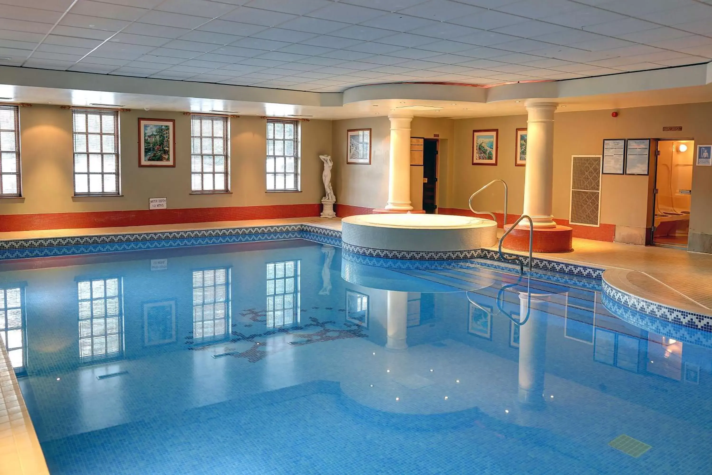 Fitness centre/facilities, Swimming Pool in The Crown Hotel, Boroughbridge, North Yorkshire