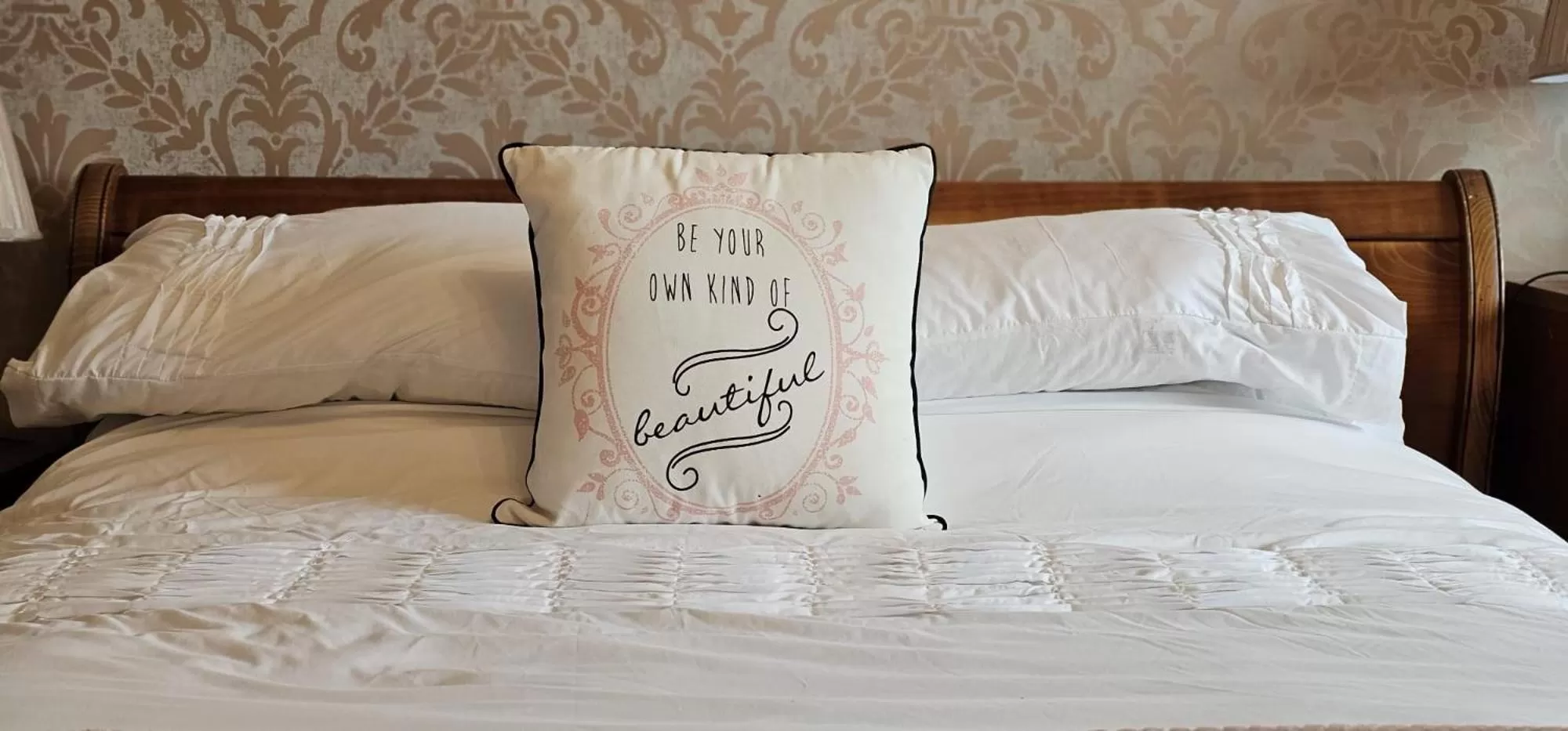 Bed in Drumhirk House