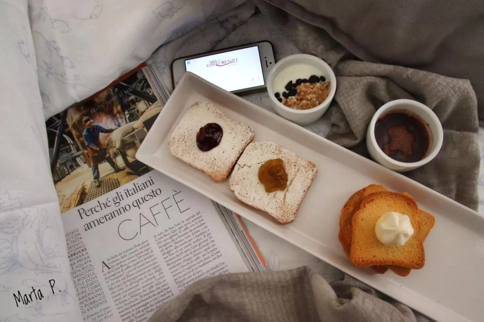 Breakfast in B&B Le Terrazze Lama Balice