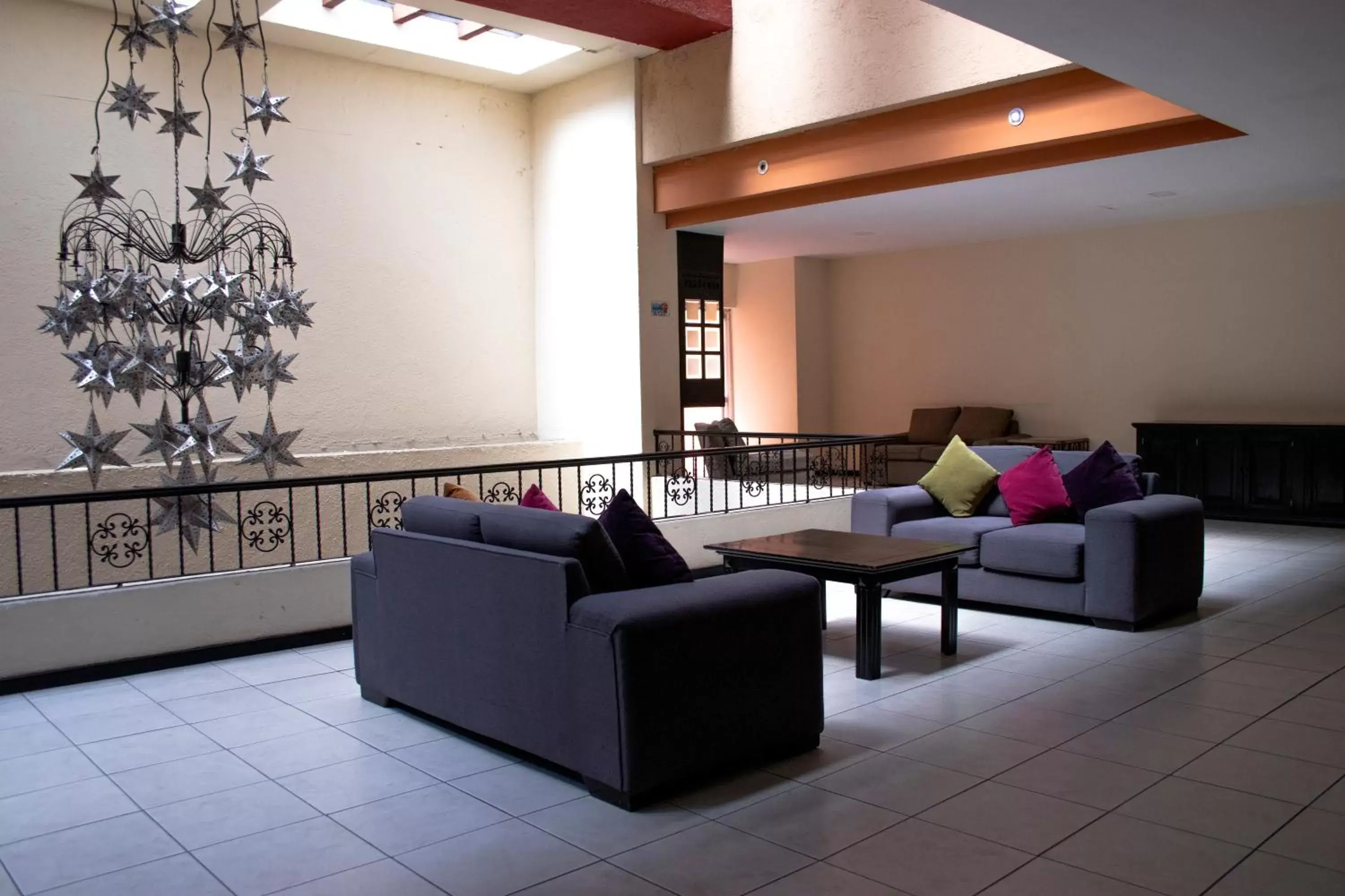 Seating Area in Hotel Santa Irene Guadalajara