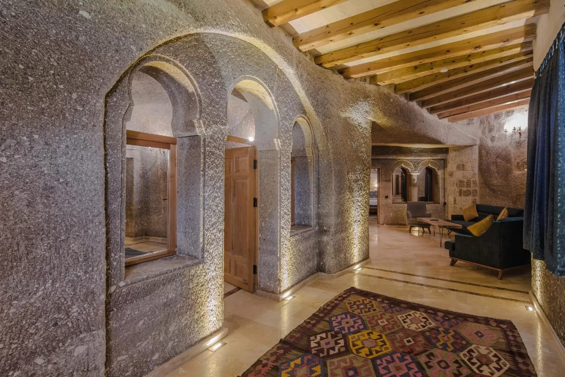 Decorative detail in Lunar Cappadocia Hotel