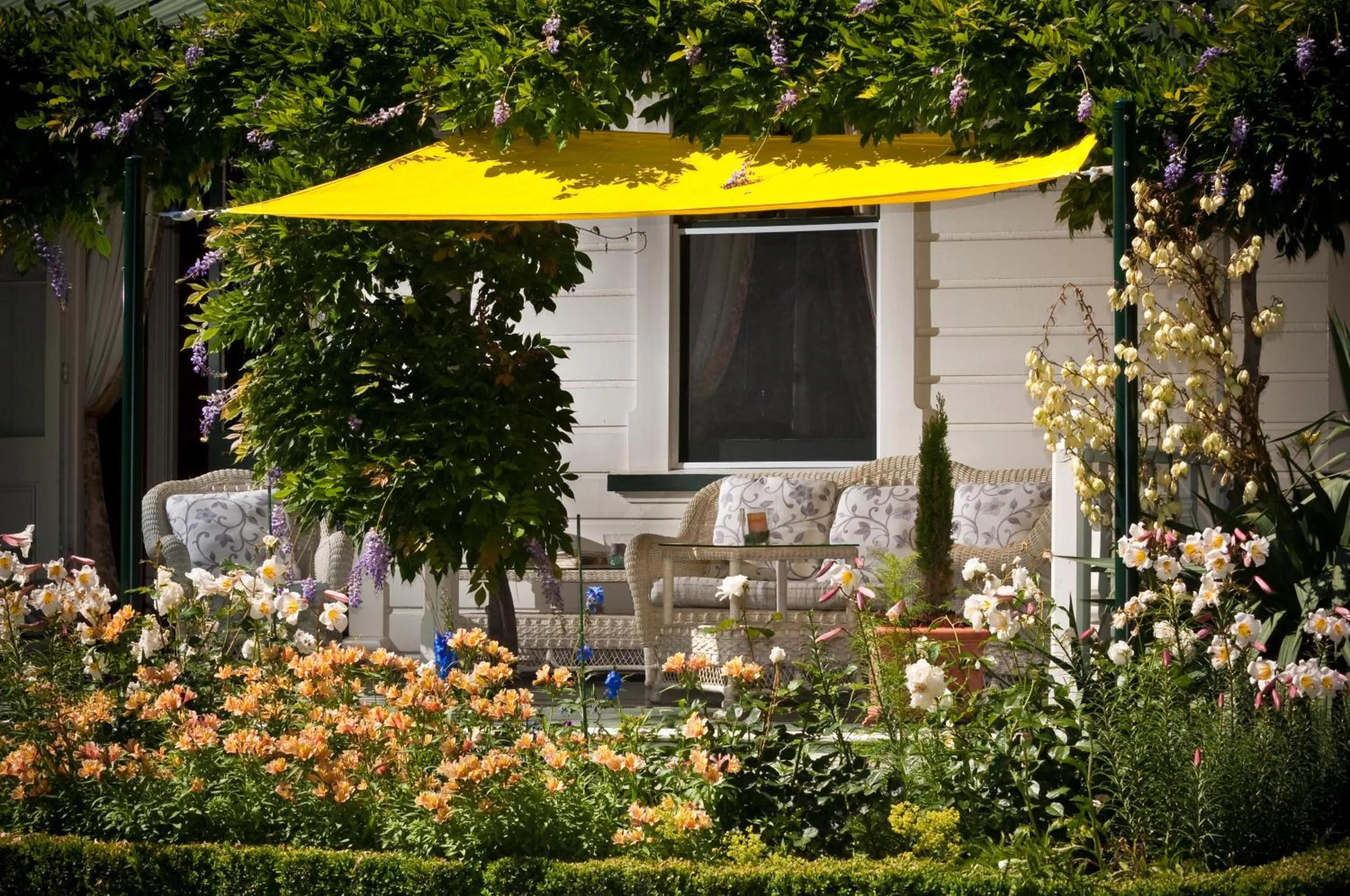 Facade/entrance in The Peppertree Luxury Accommodation