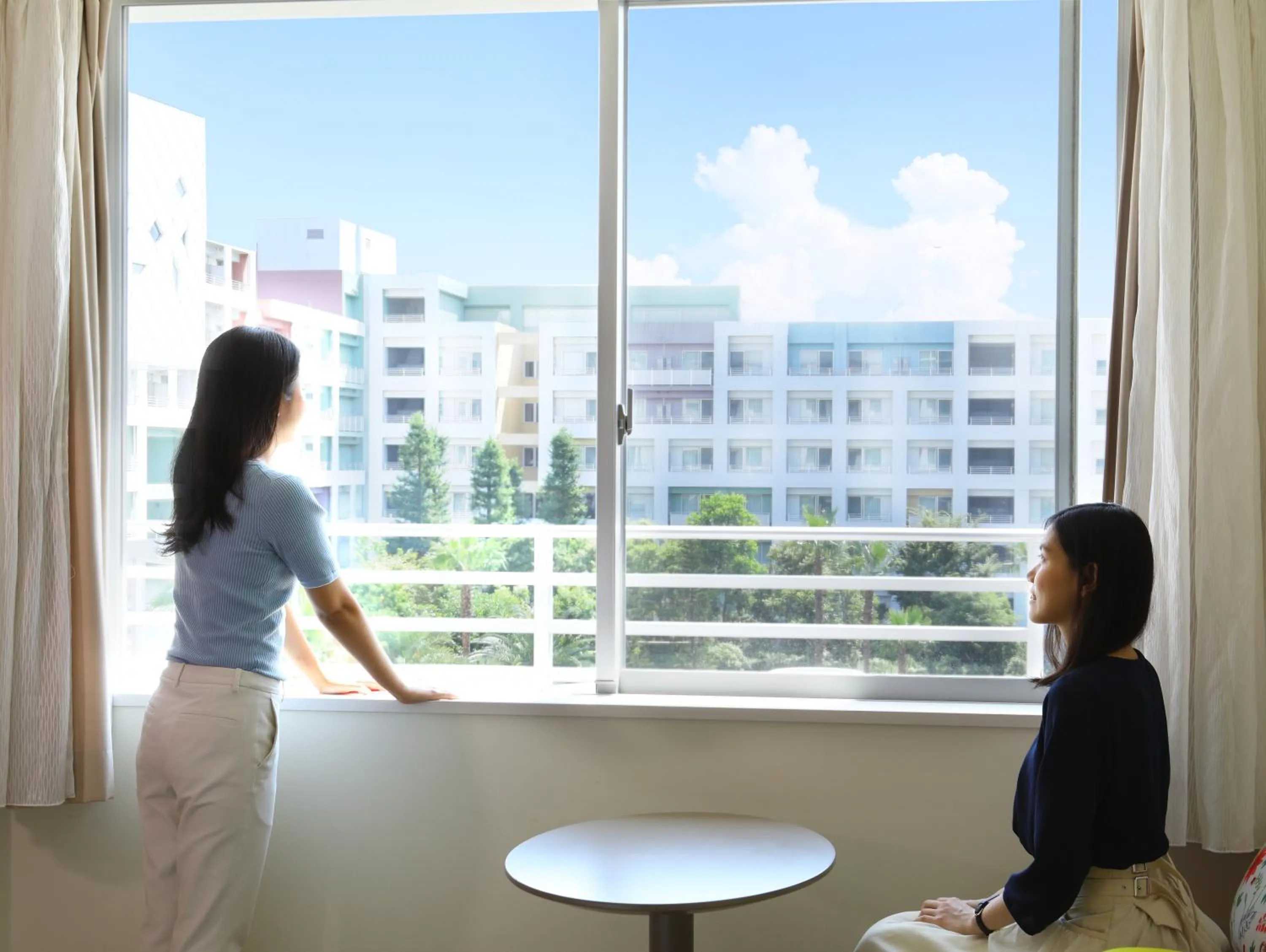 Deluxe Triple Room in Mitsui Garden Hotel Prana Tokyo Bay