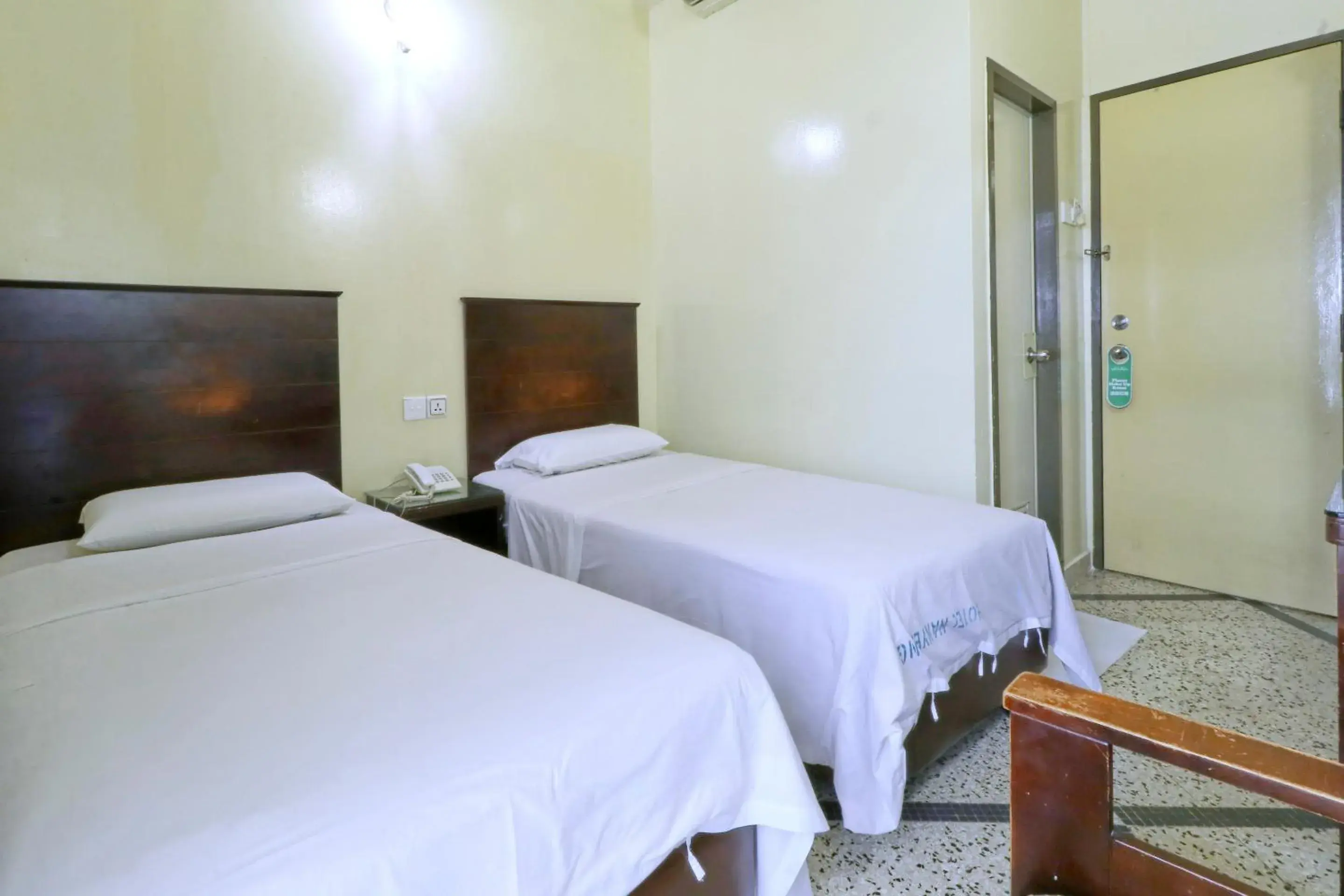 Bed in Nan Yeang Hotel Petaling Street Bed in Nan Yeang Hotel Petaling Street