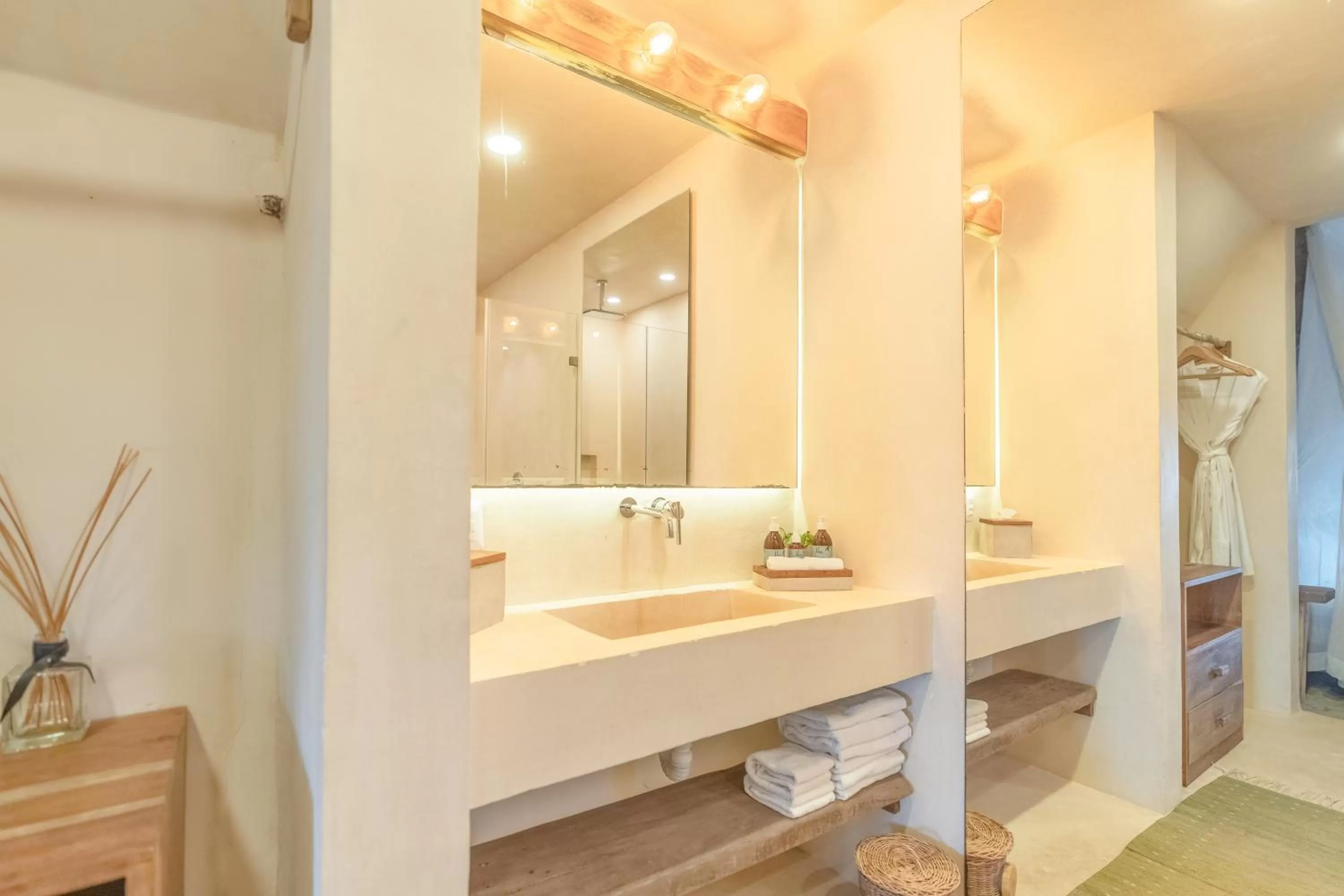 Bathroom in Ahau Tulum - Beachfront Hotel