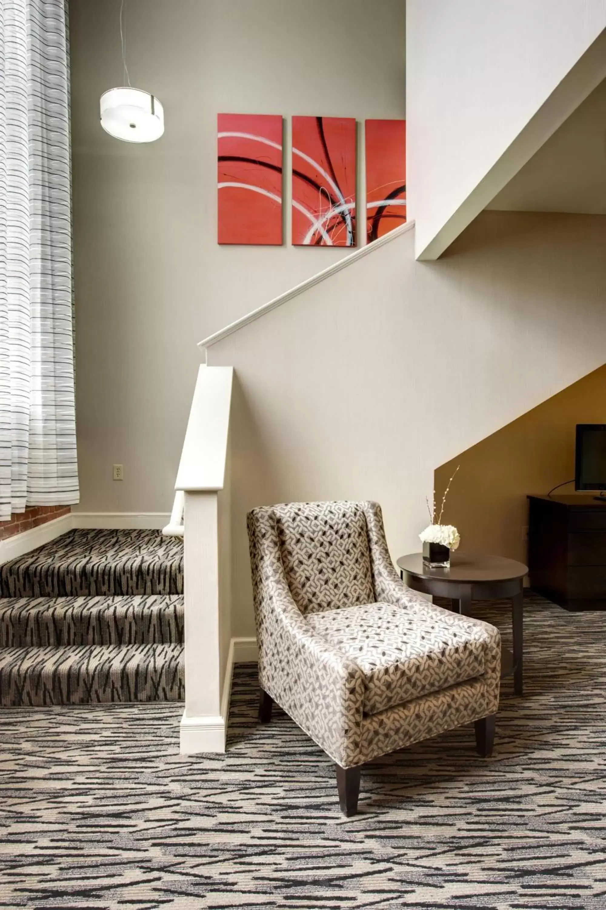 Photo of the whole room, Seating Area in Fairfield Inn & Suites by Marriott Keene Downtown