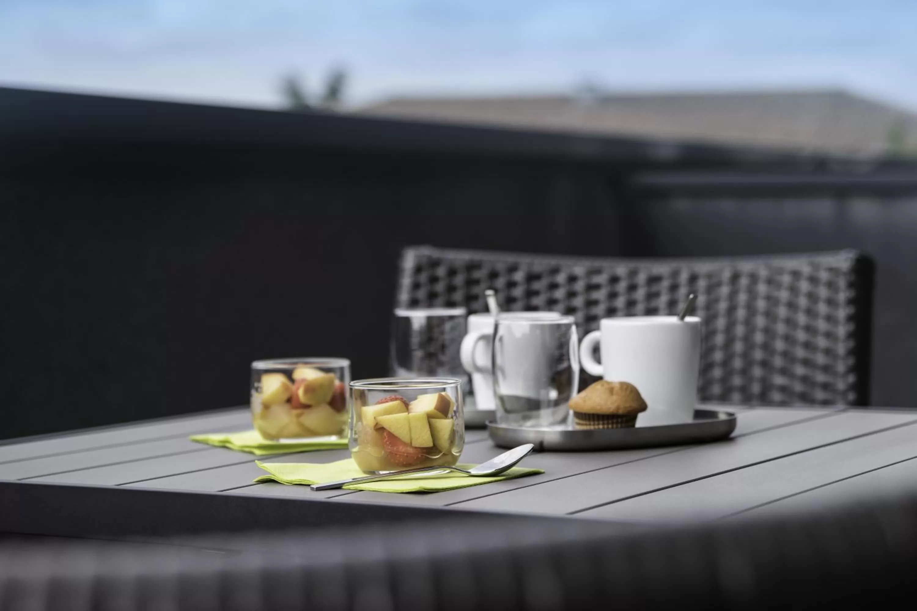 Restaurant/places to eat in Holiday Inn Express Toulouse Airport by IHG