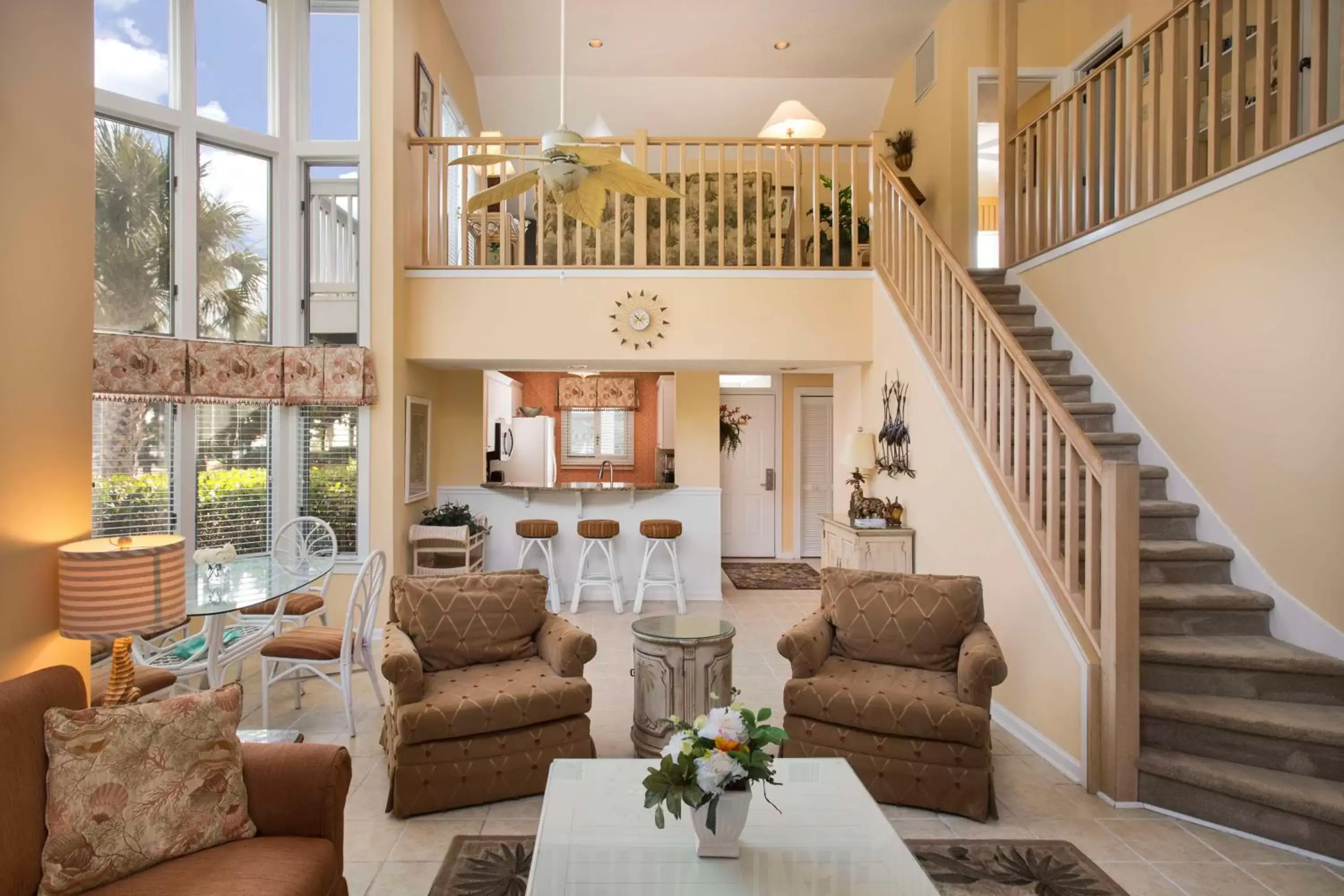 Bed, Lobby/Reception in Kingston Plantation Condos