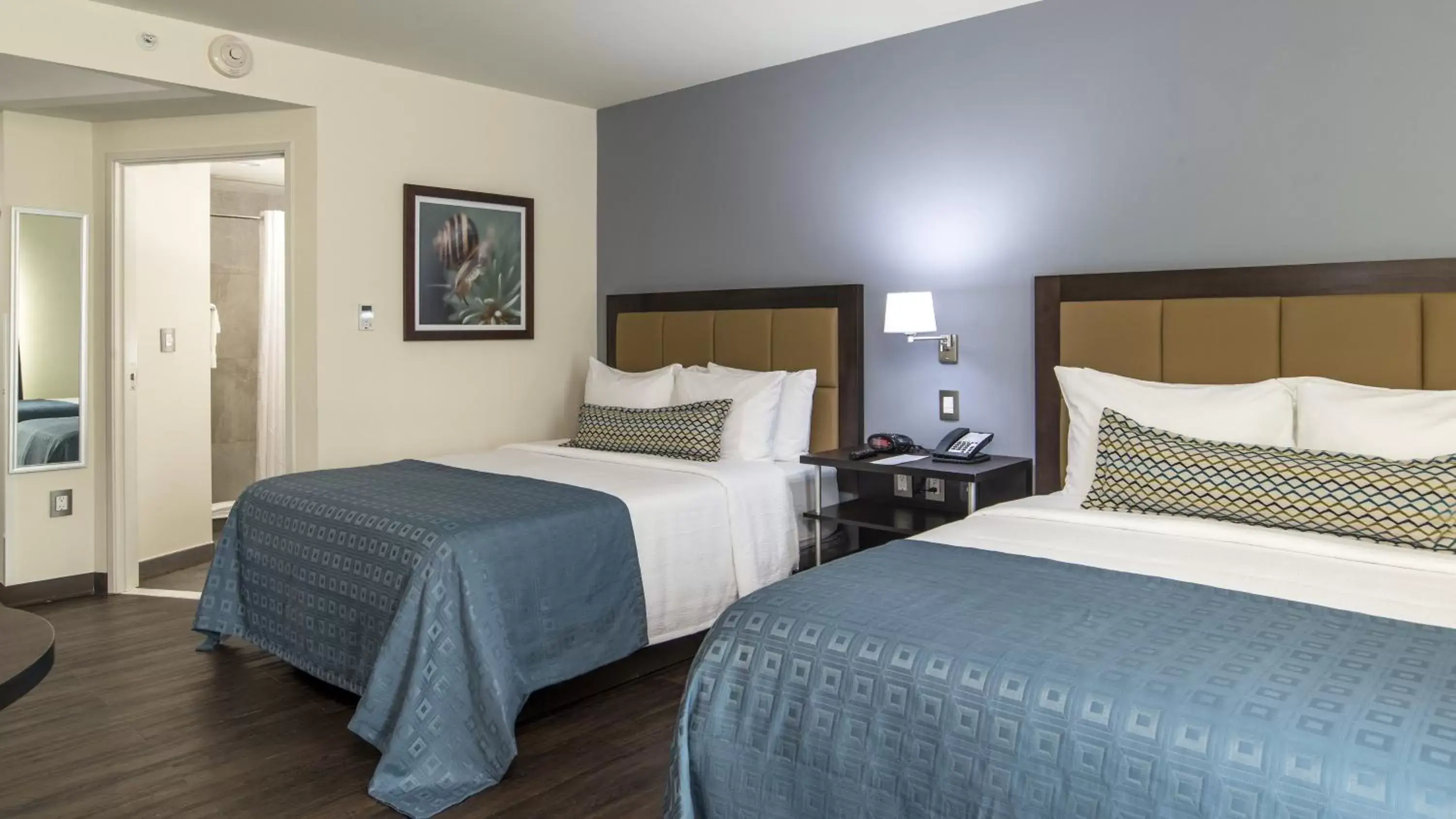 Photo of the whole room, Bed in Candlewood Suites - Queretaro Juriquilla, an IHG Hotel