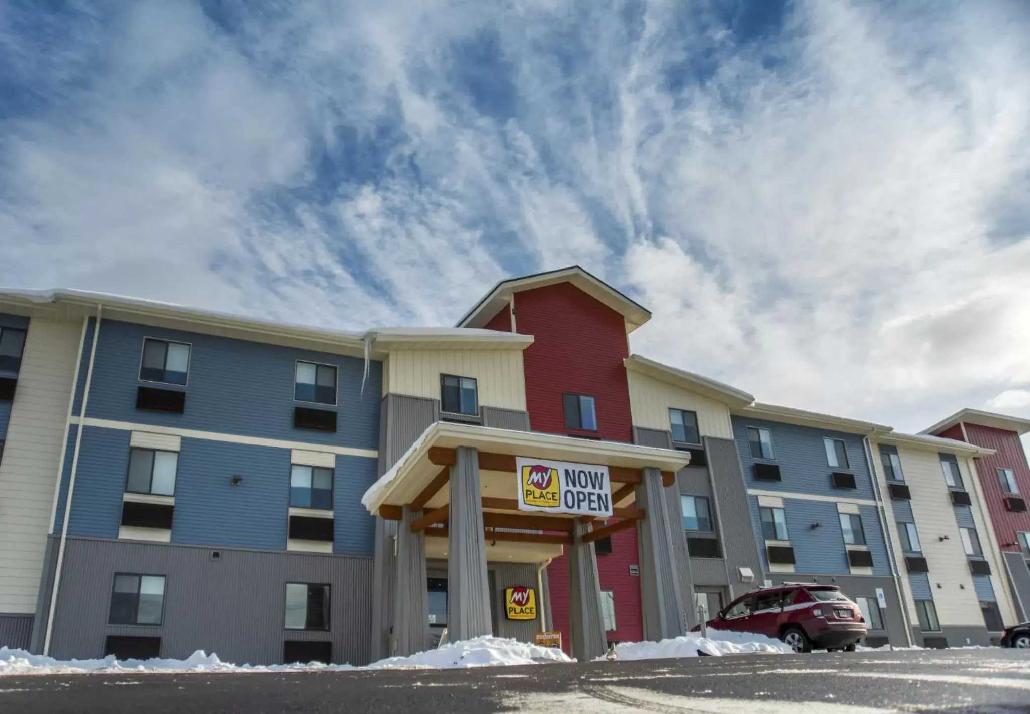 Facade/entrance, Property Building in My Place Hotel-Ketchikan, AK