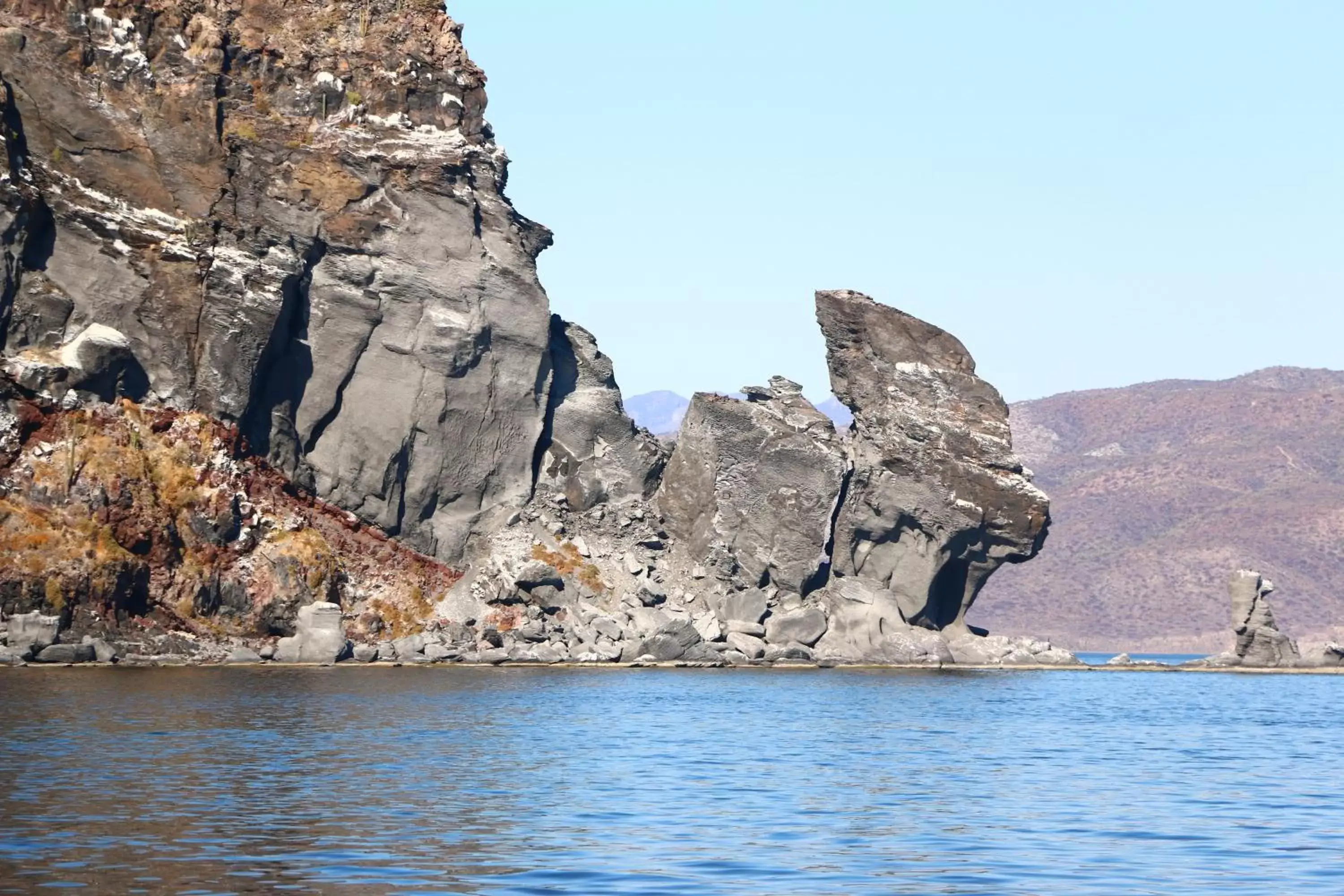 Natural Landscape in La Mision Loreto