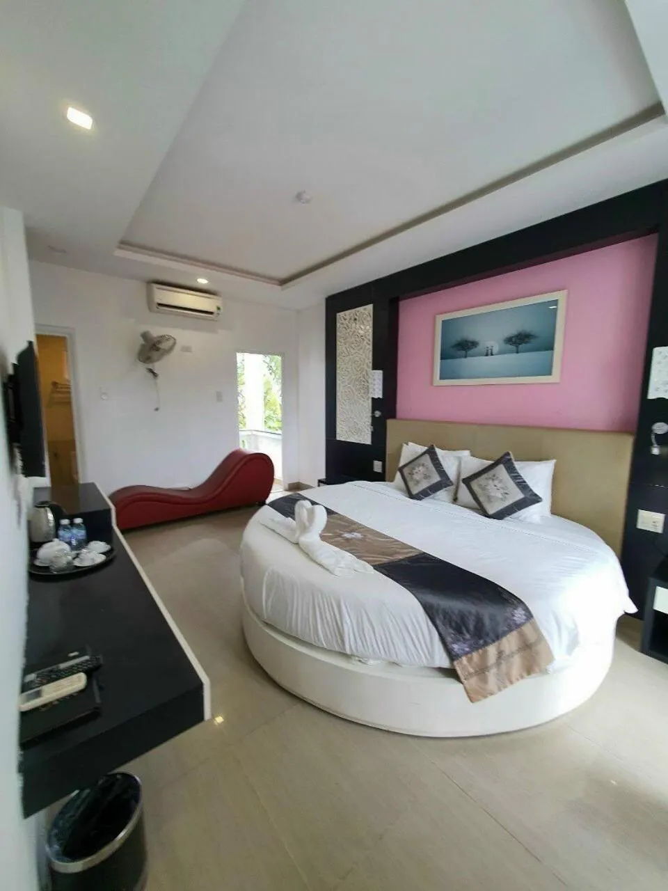 Bed in Muine Sports Hotel