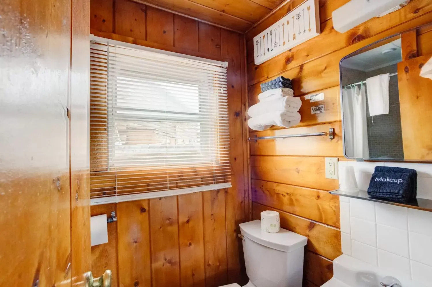 Bathroom in Lodge at Poncha Springs