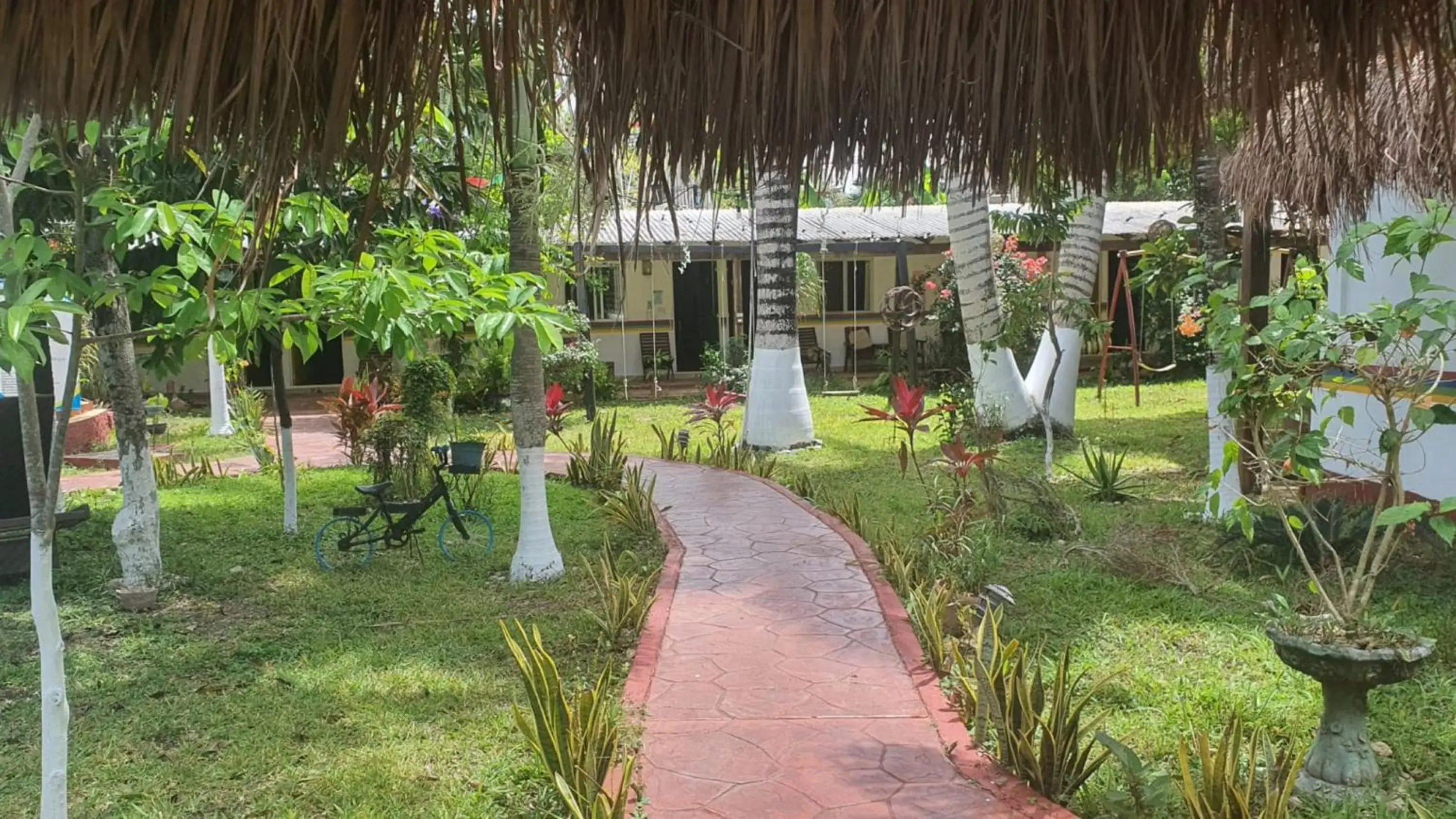 Garden in Cabañas Colibrí