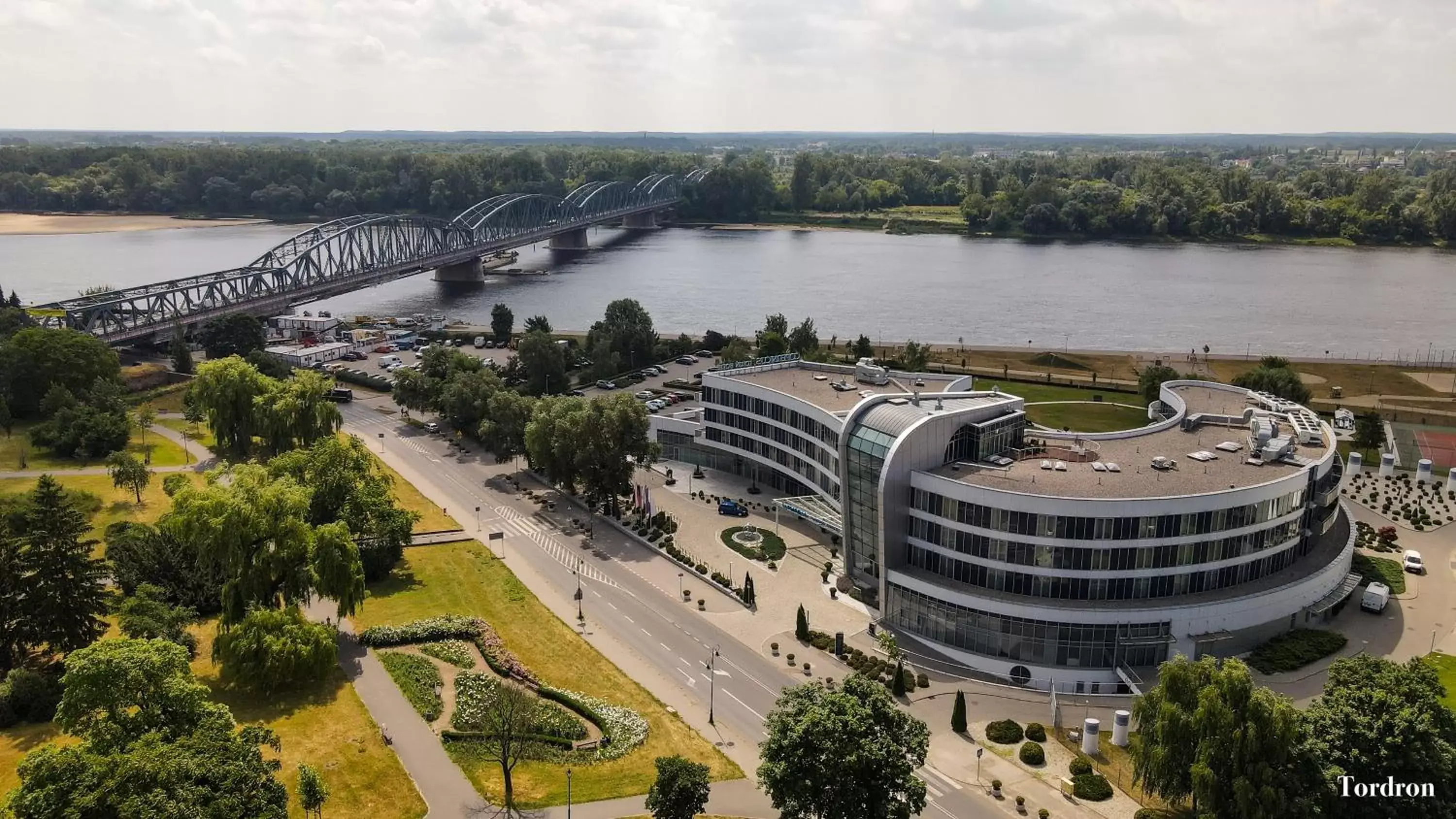Area and facilities, Bird's-eye View in Copernicus Toruń Hotel
