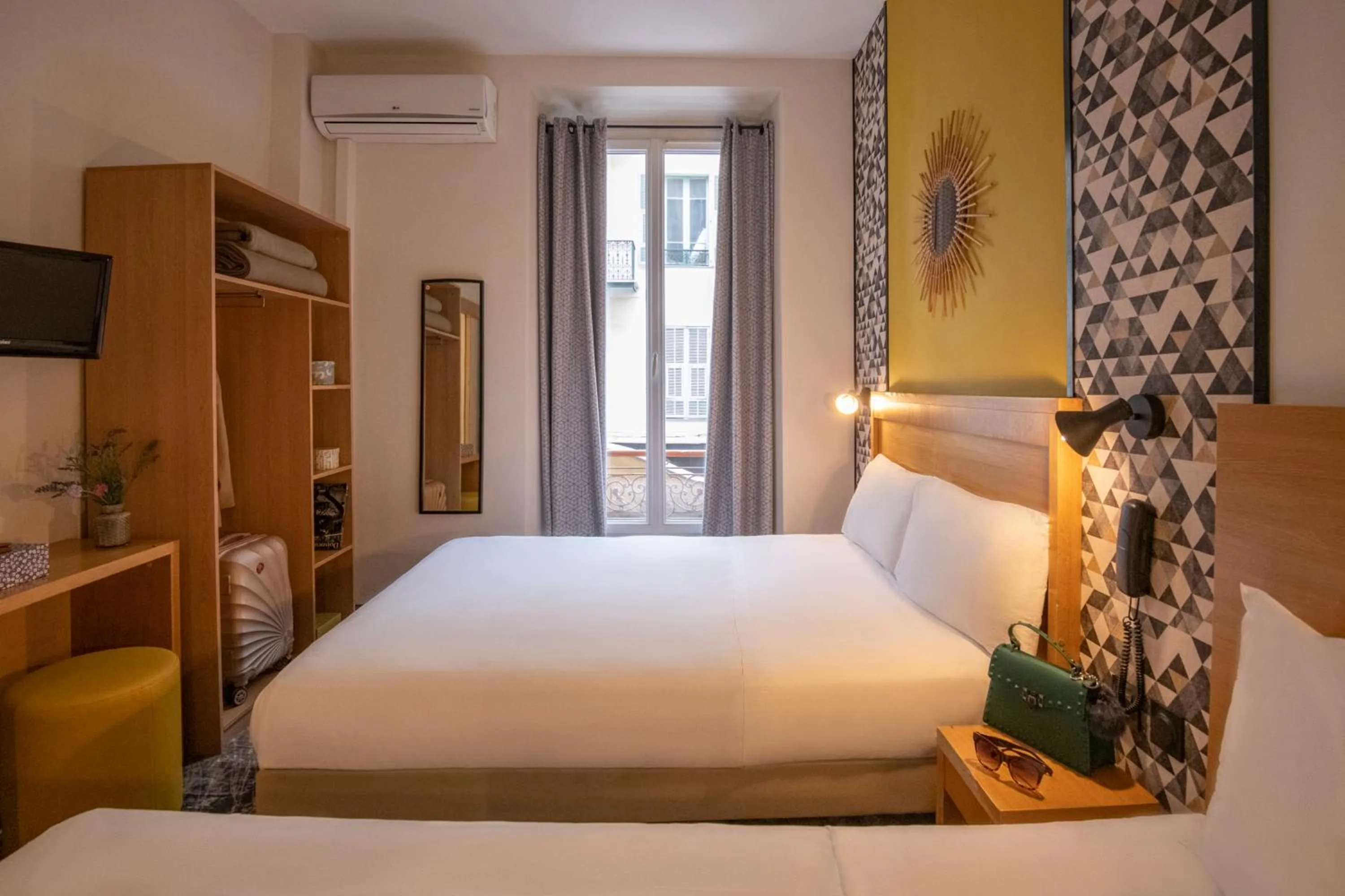 Bedroom, Bed in Hotel d'Ostende