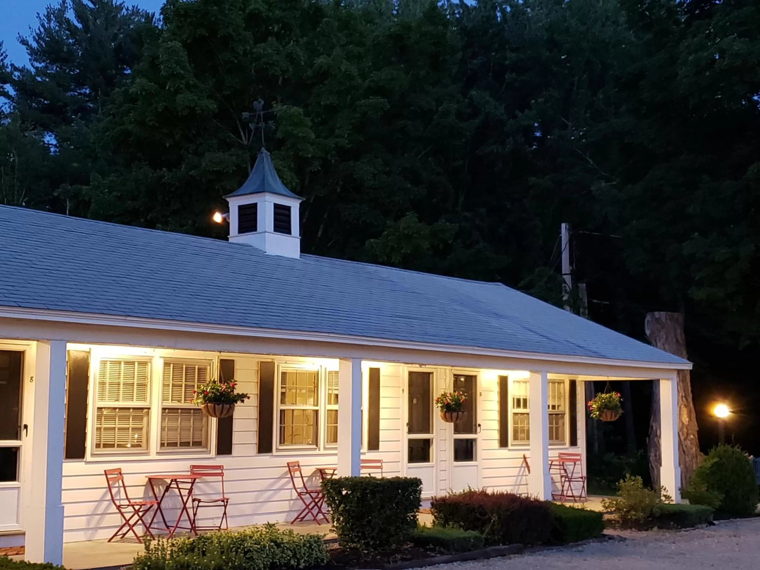 Balcony/Terrace in Starlight Lodge North Conway