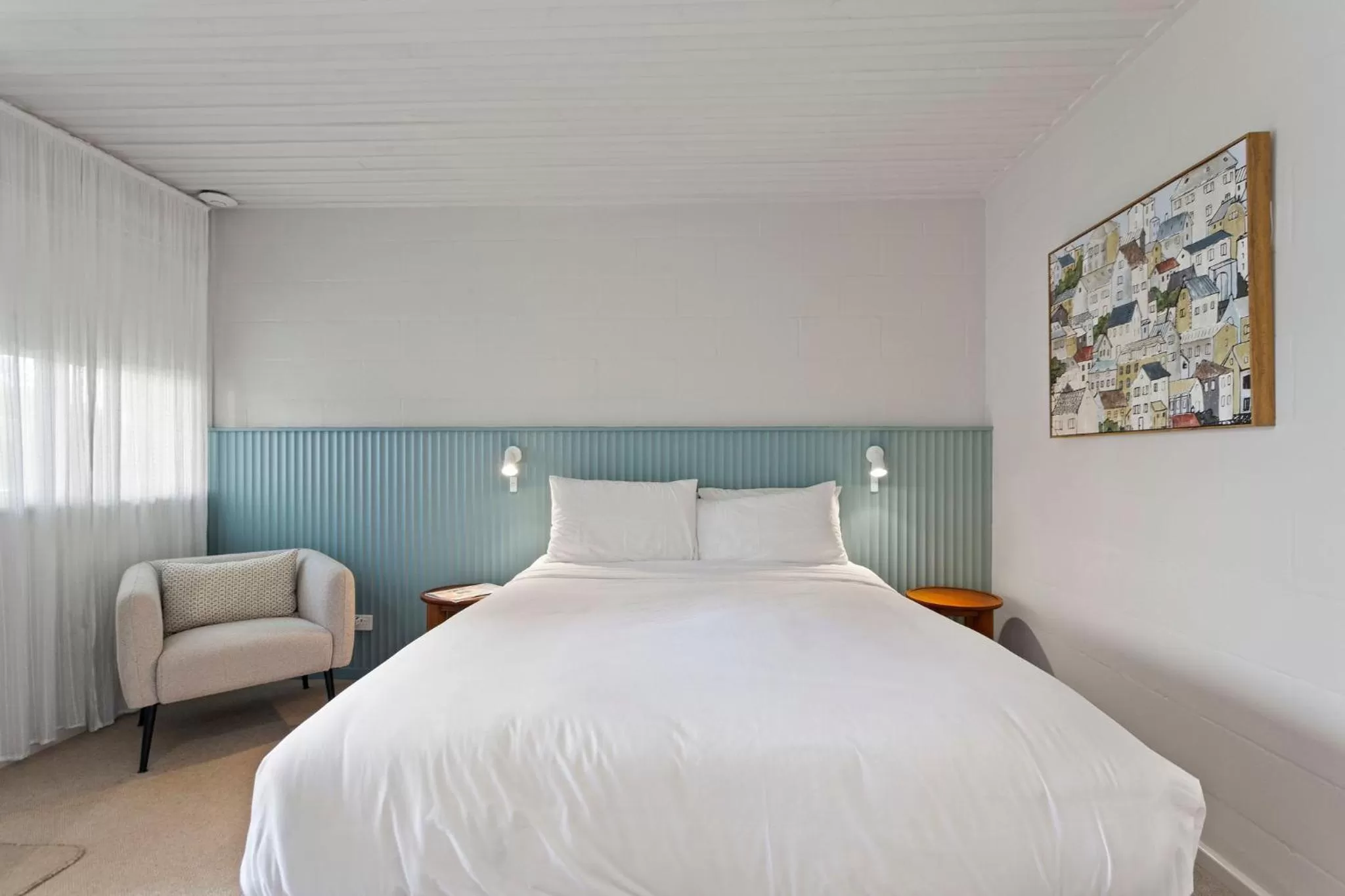 Bed in Shaen Street Motel