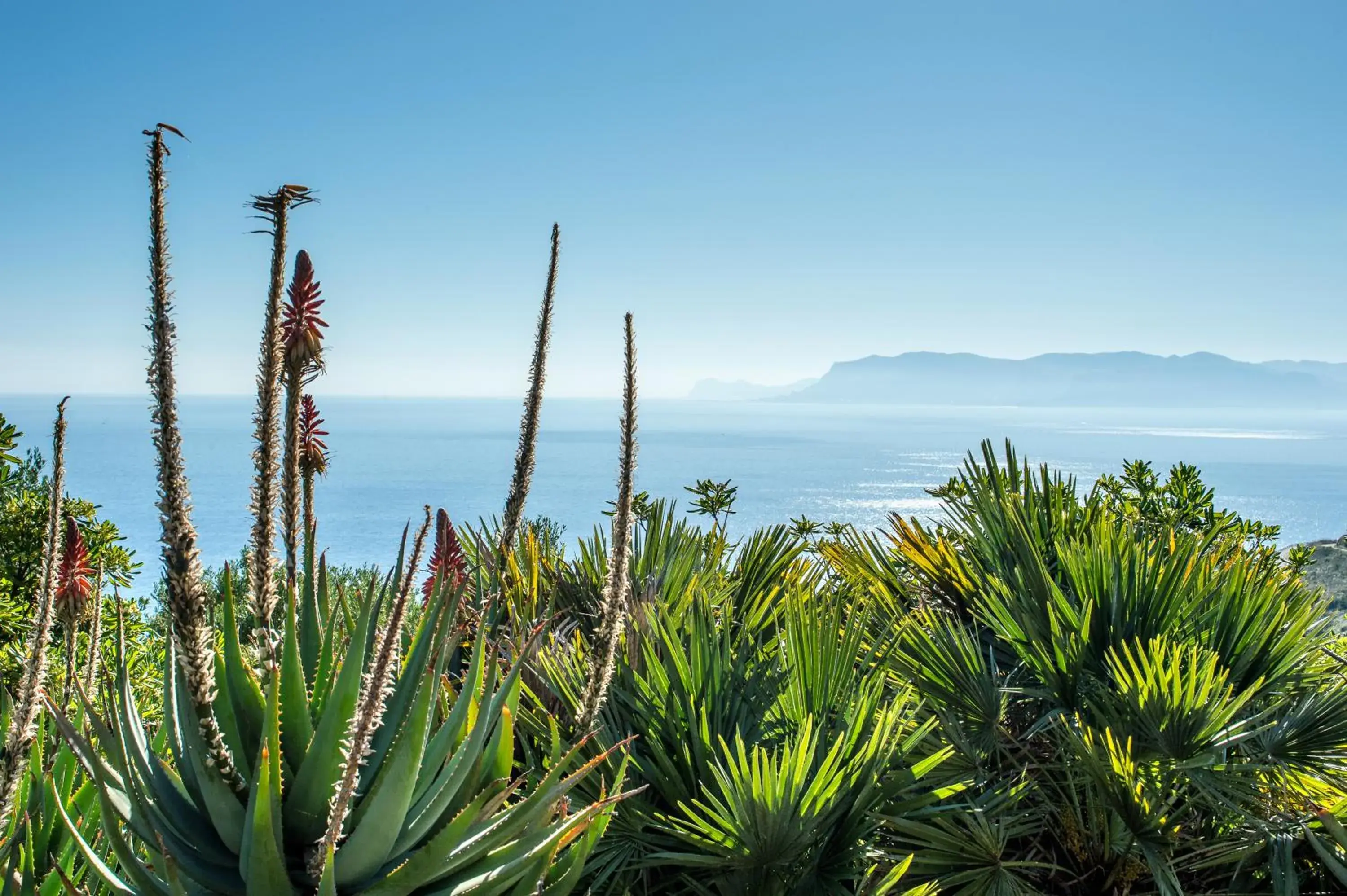 Sea view in Baglio La Porta by Geocharme