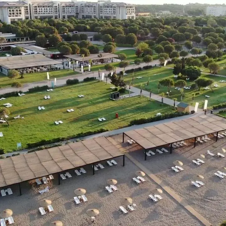 Beach in OLYMPIC HOTELS Belek