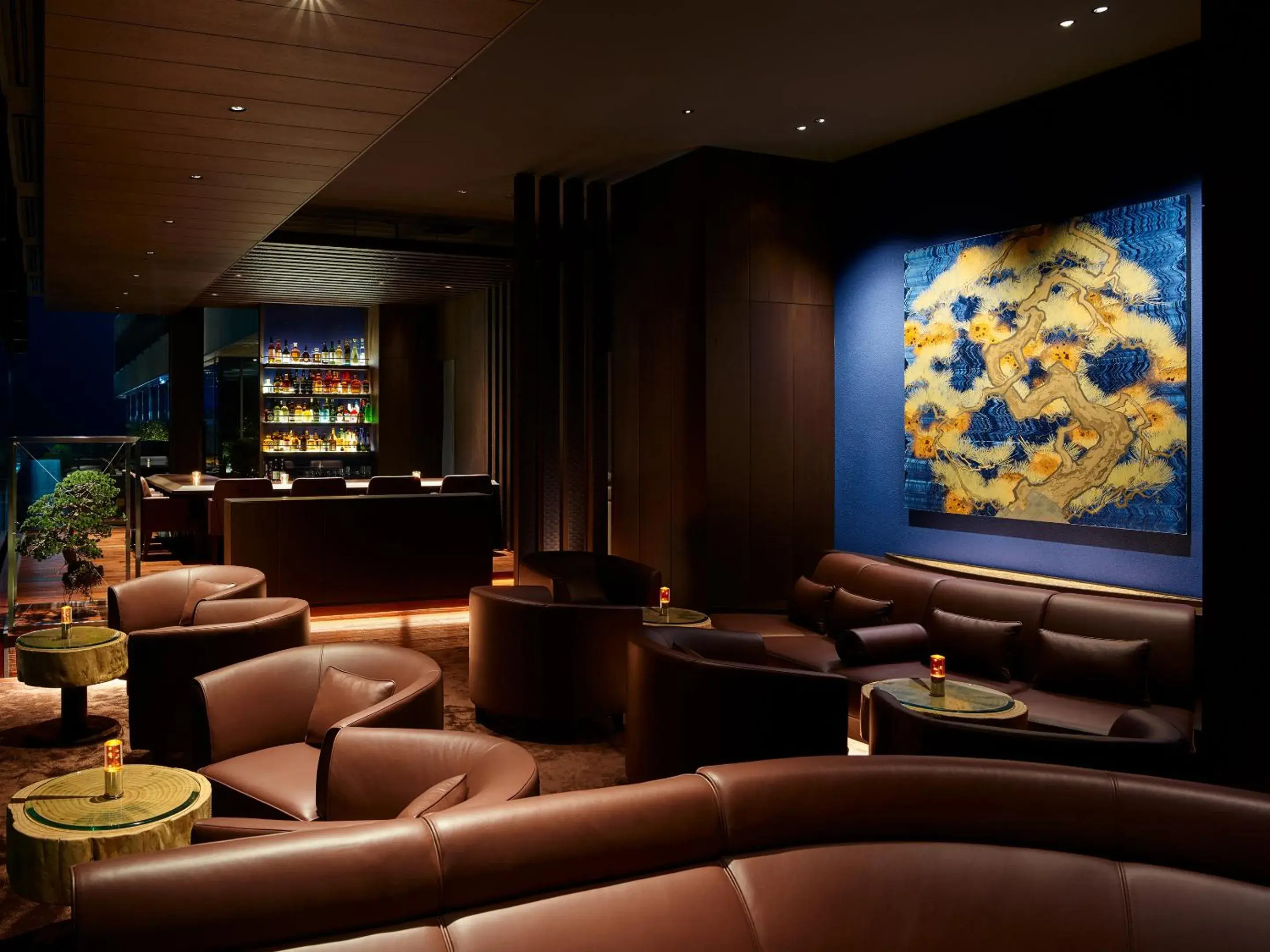 Lounge/Bar in Mitsui Garden Hotel Nihonbashi Premier