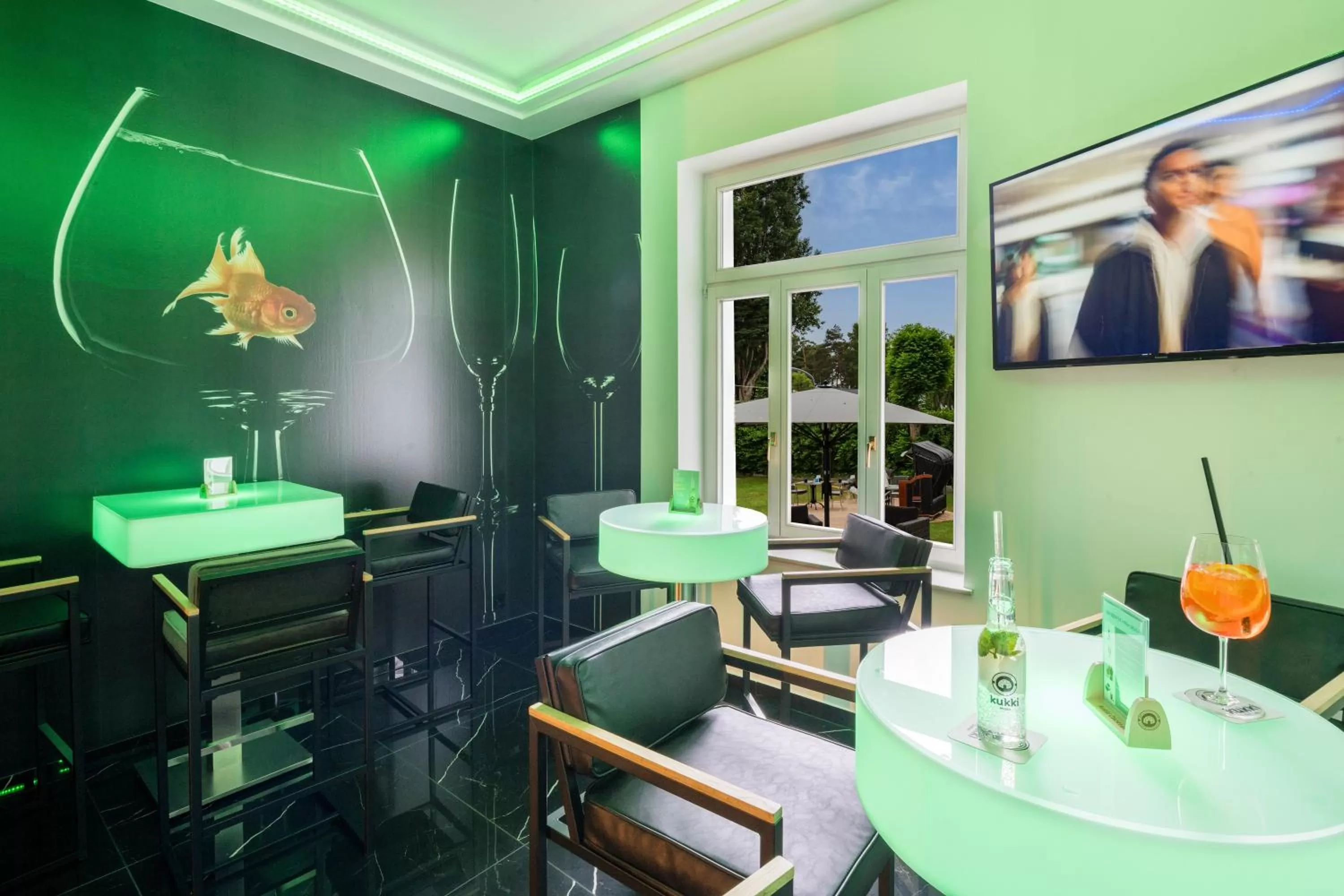 Restaurant/places to eat in Hotel Residenz Waldkrone Kühlungsborn