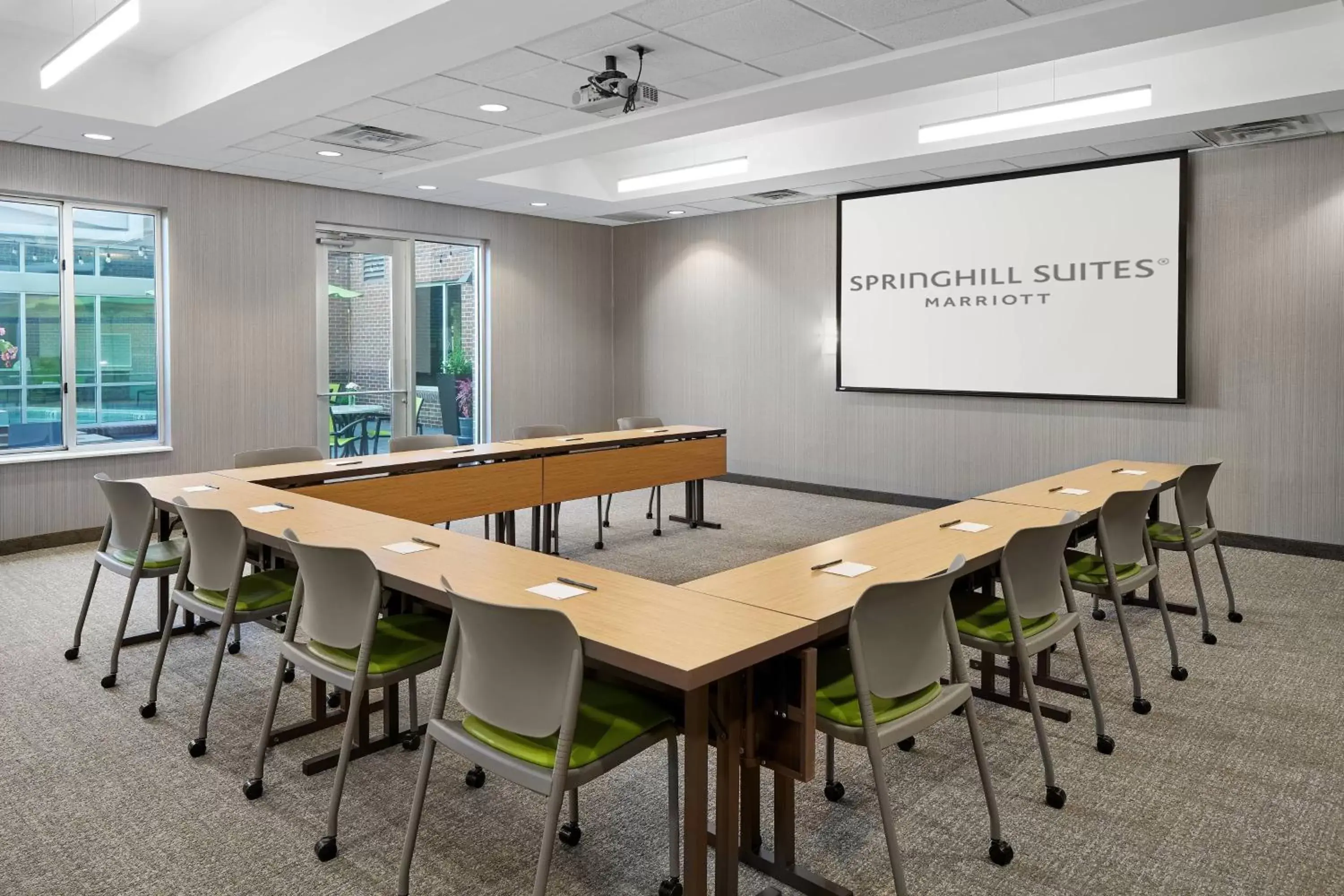 Meeting/conference room in SpringHill Suites by Marriott Roanoke