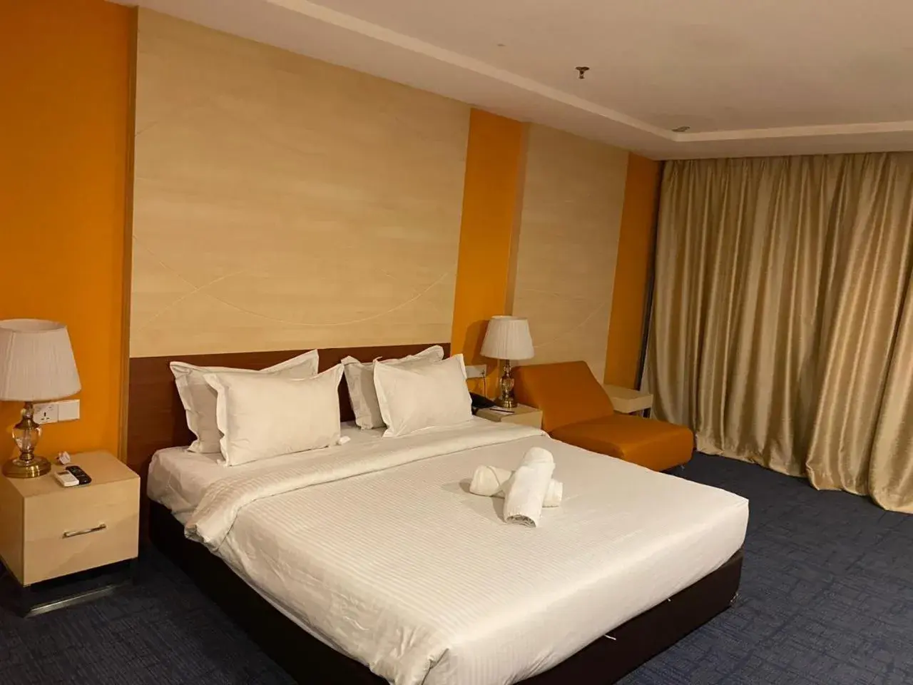 Bed in De Palma Hotel Shah Alam