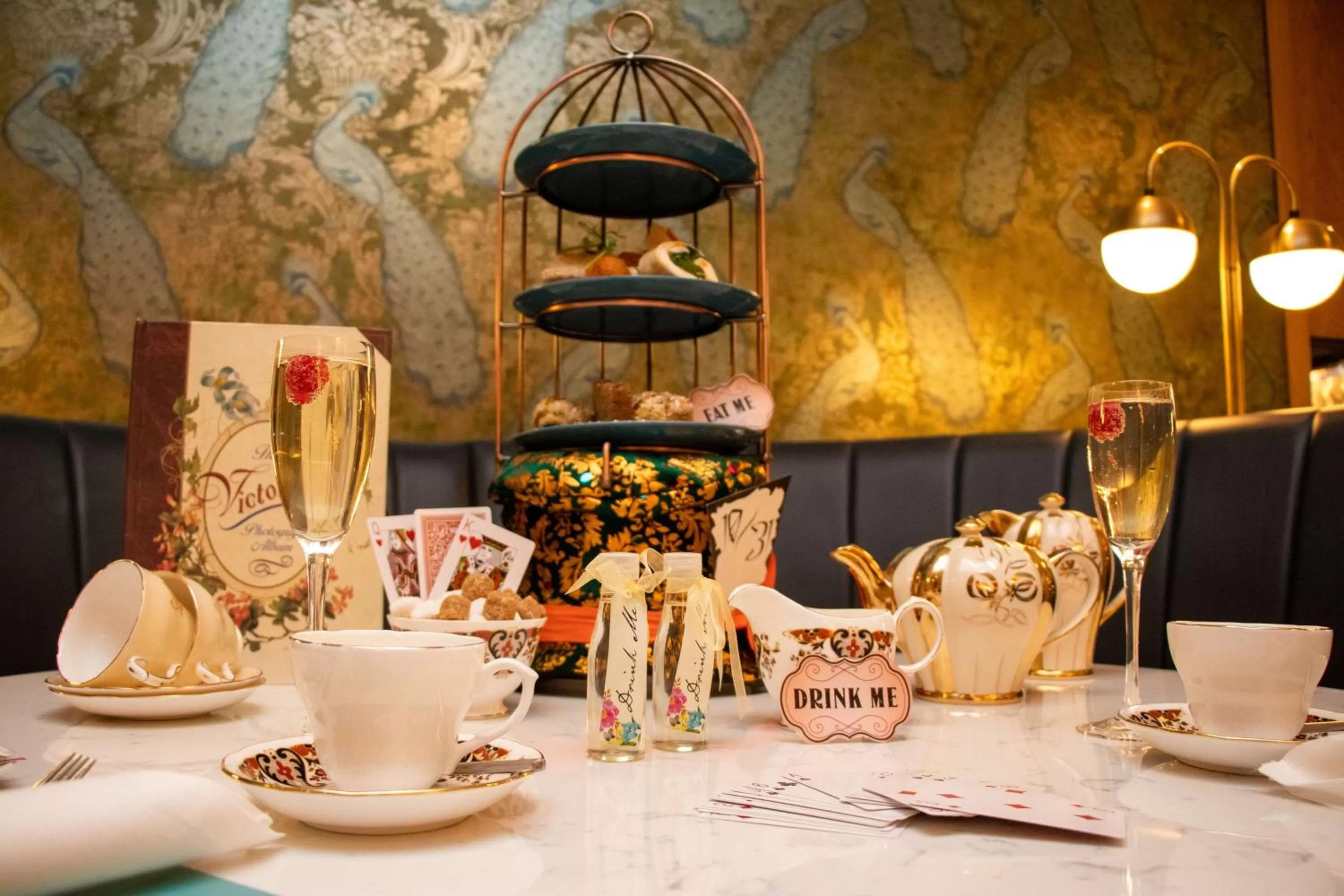 Restaurant/places to eat in Hyatt Centric The Liberties Dublin