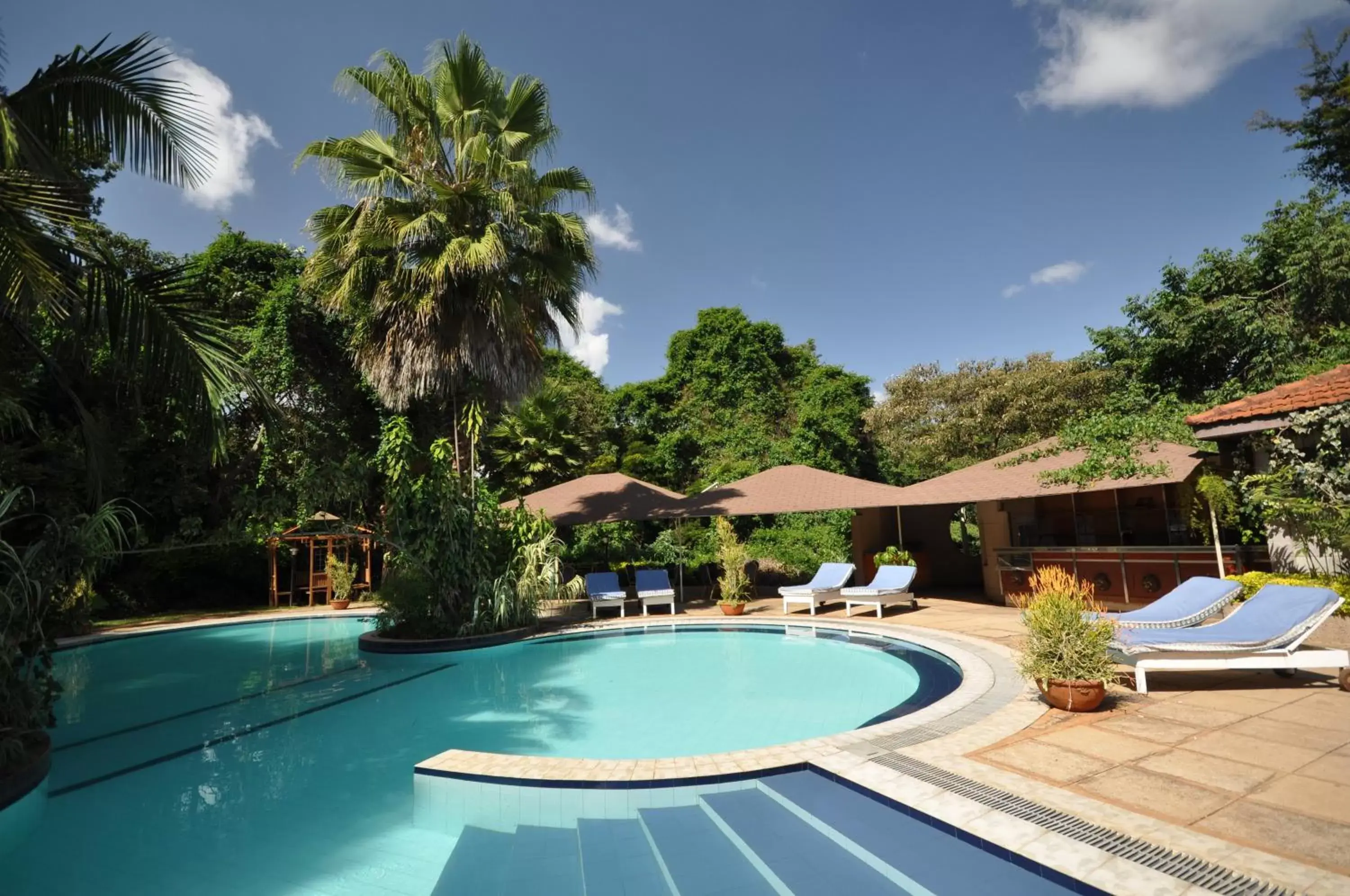 Swimming Pool in La Mada Hotel