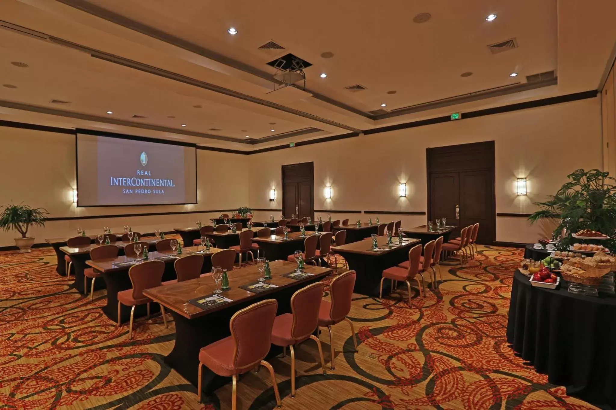 Meeting/conference room, Banquet Facilities in Hotel Real InterContinental San Pedro Sula, an IHG Hotel